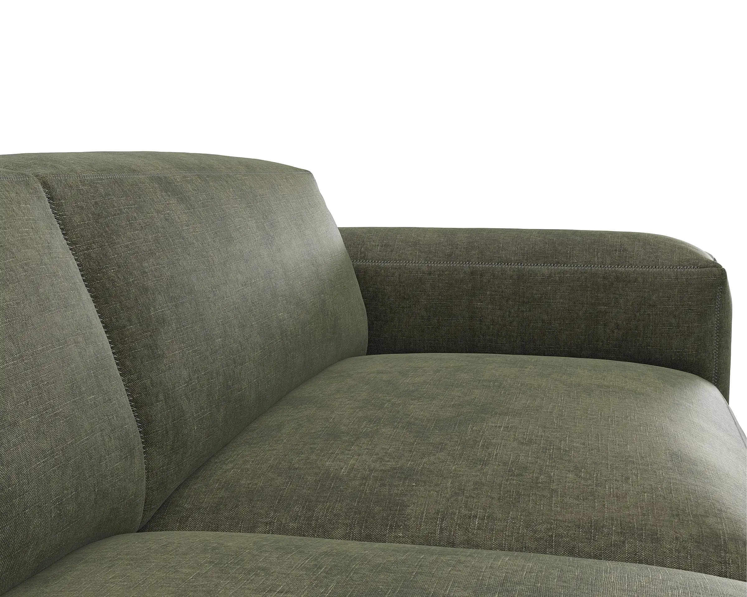 Flexlux 3 Sitzer Eckcouch Open-End Bild 4