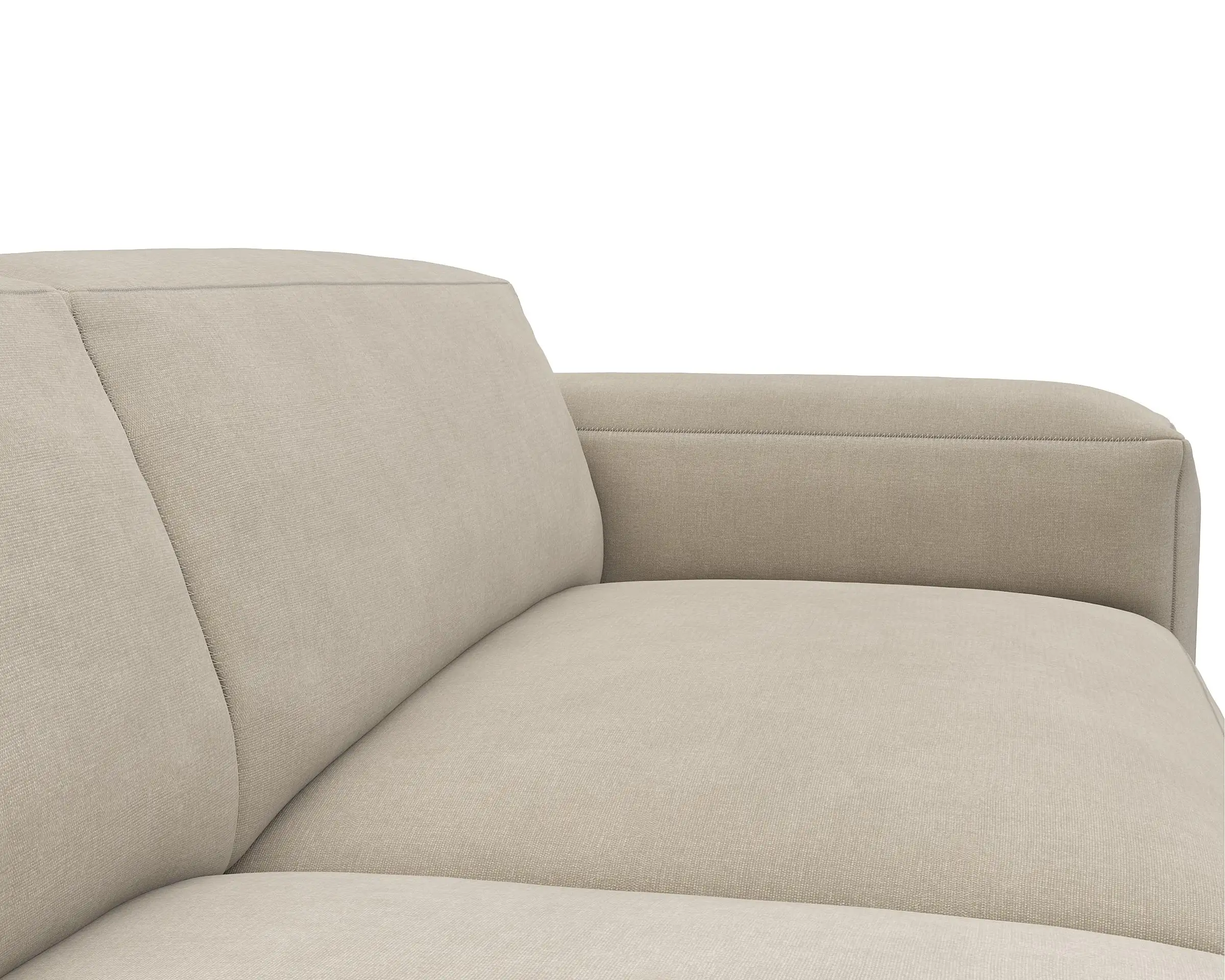 Flexlux 3 Sitzer Eckcouch Open-End Bild 4