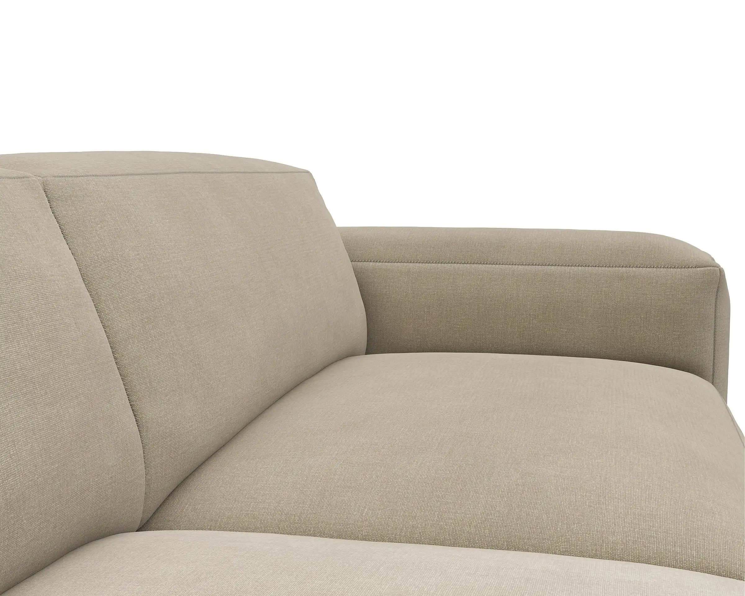 Flexlux 3 Sitzer Eckcouch Open-End Bild 4