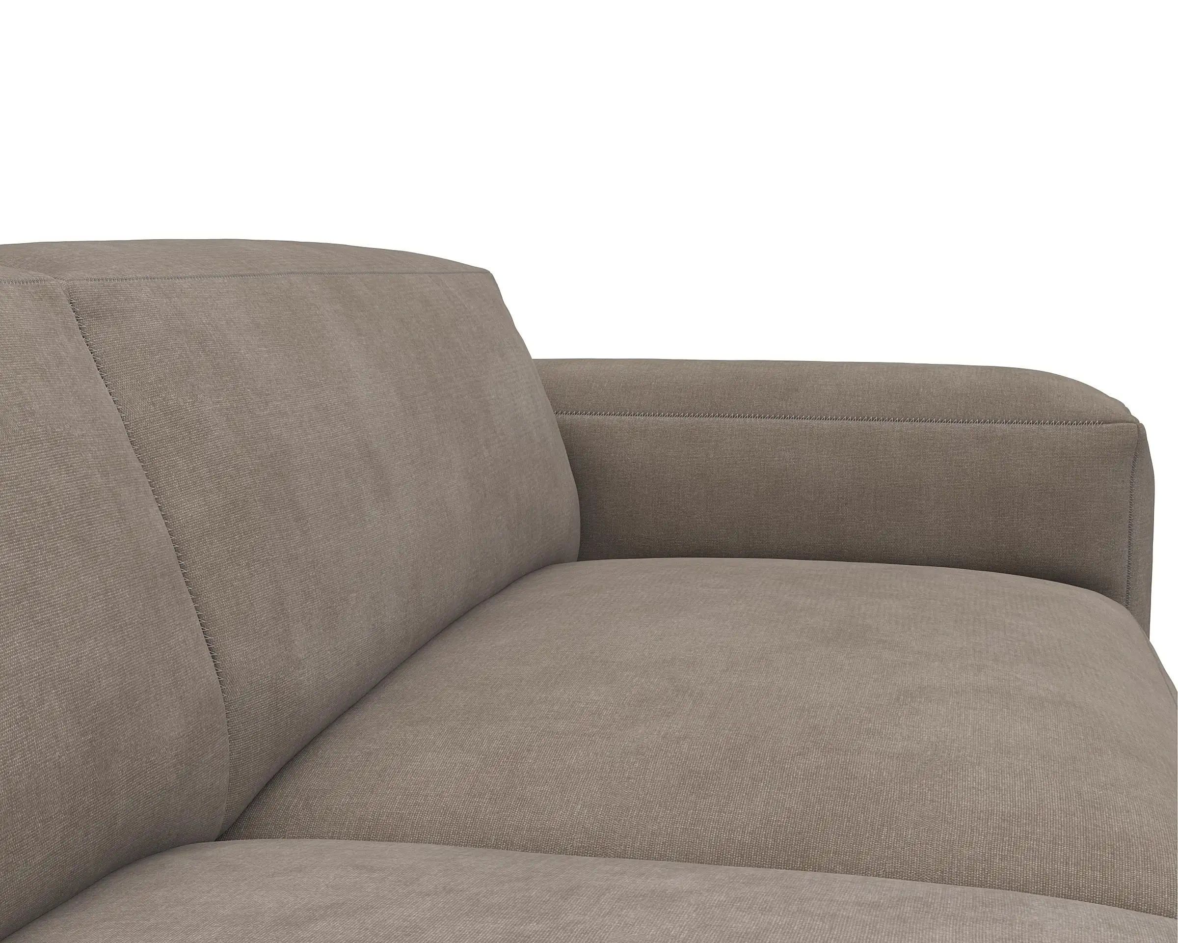 Flexlux 3 Sitzer Eckcouch Open-End Bild 4