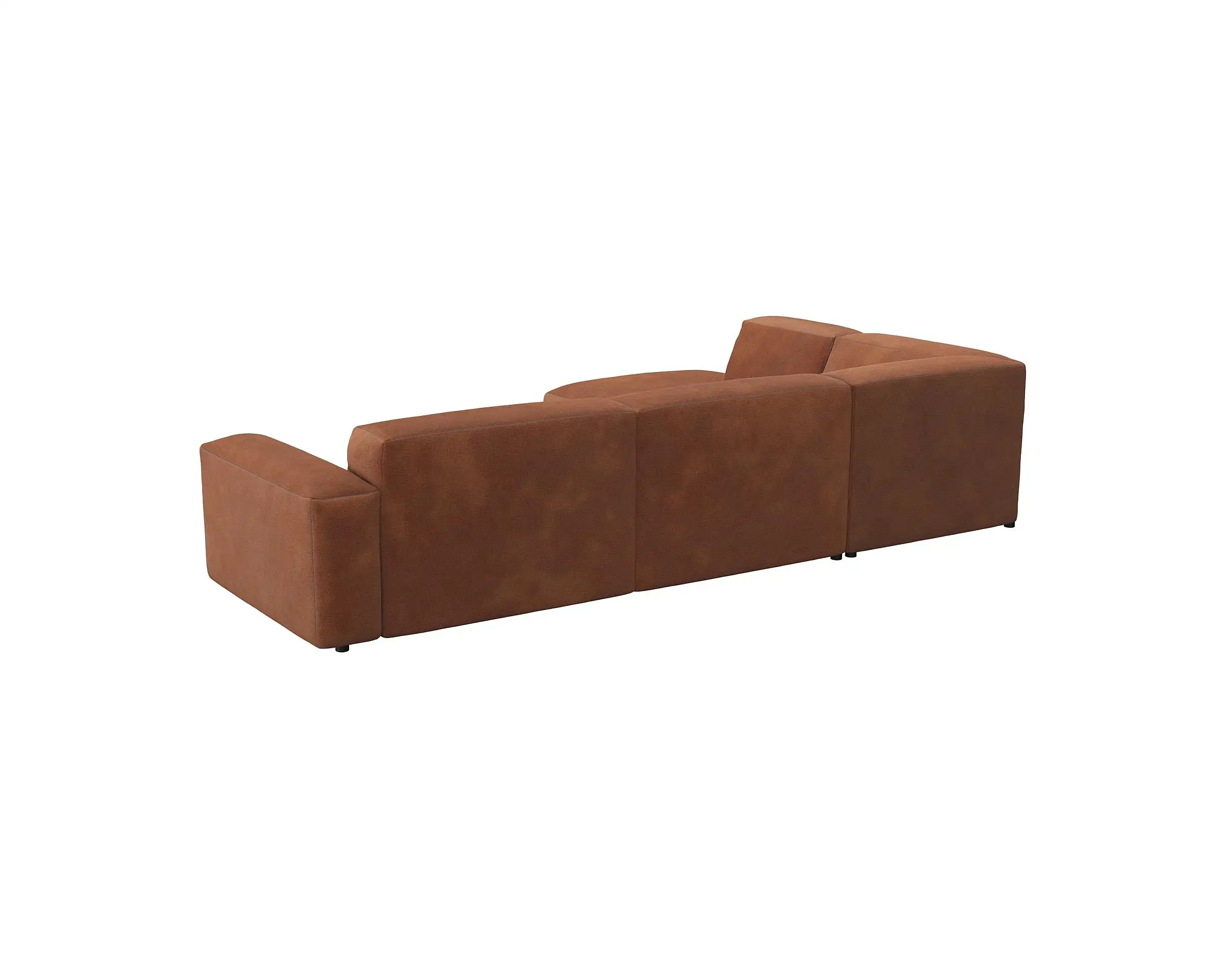 Flexlux 3 Sitzer Eckcouch Open-End Bild 3