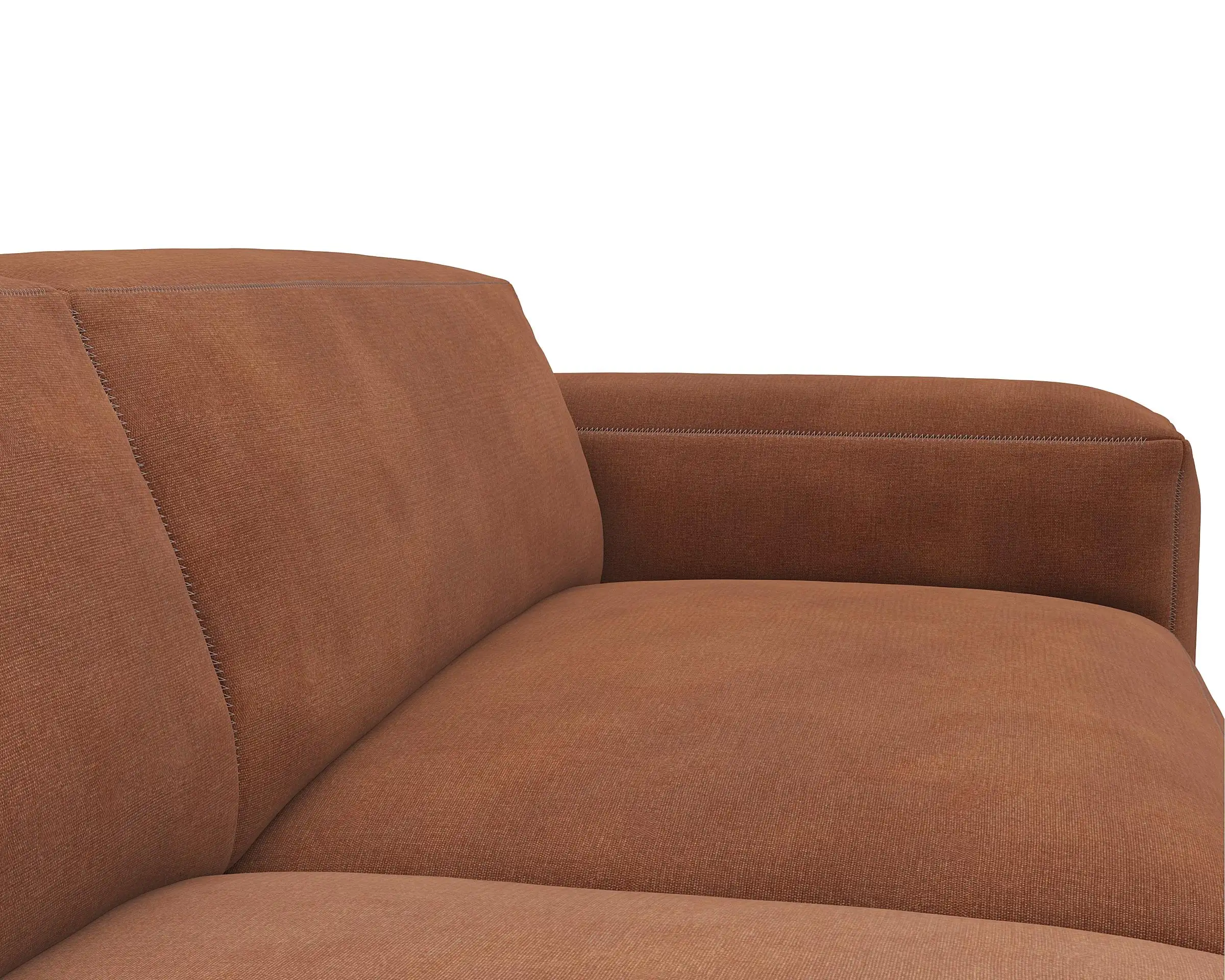 Flexlux 3 Sitzer Eckcouch Open-End Bild 4