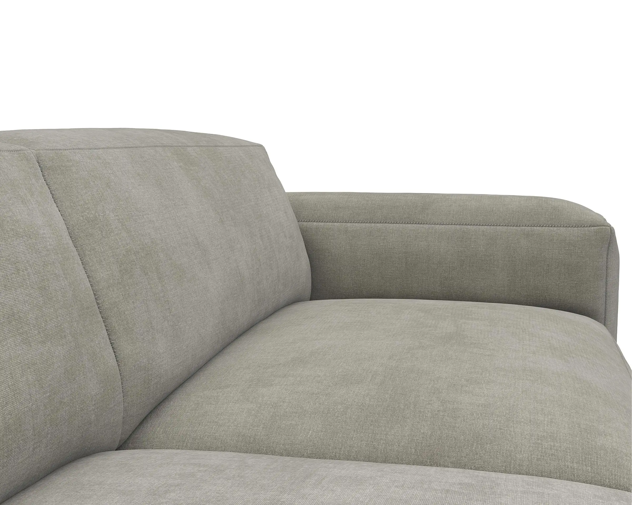 Flexlux 3 Sitzer Eckcouch Open-End Bild 4