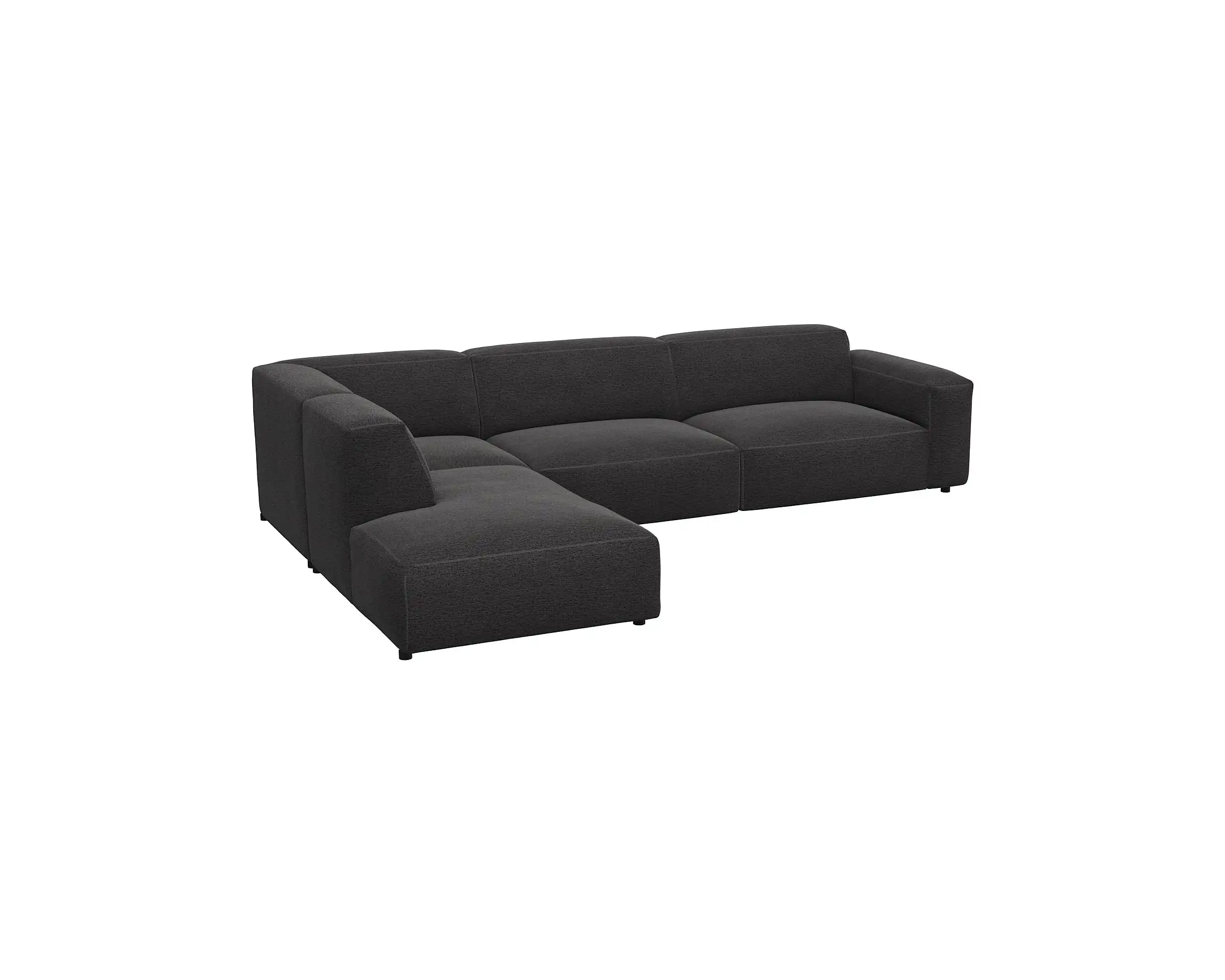 Flexlux 3 Sitzer Eckcouch Open-End Bild 2
