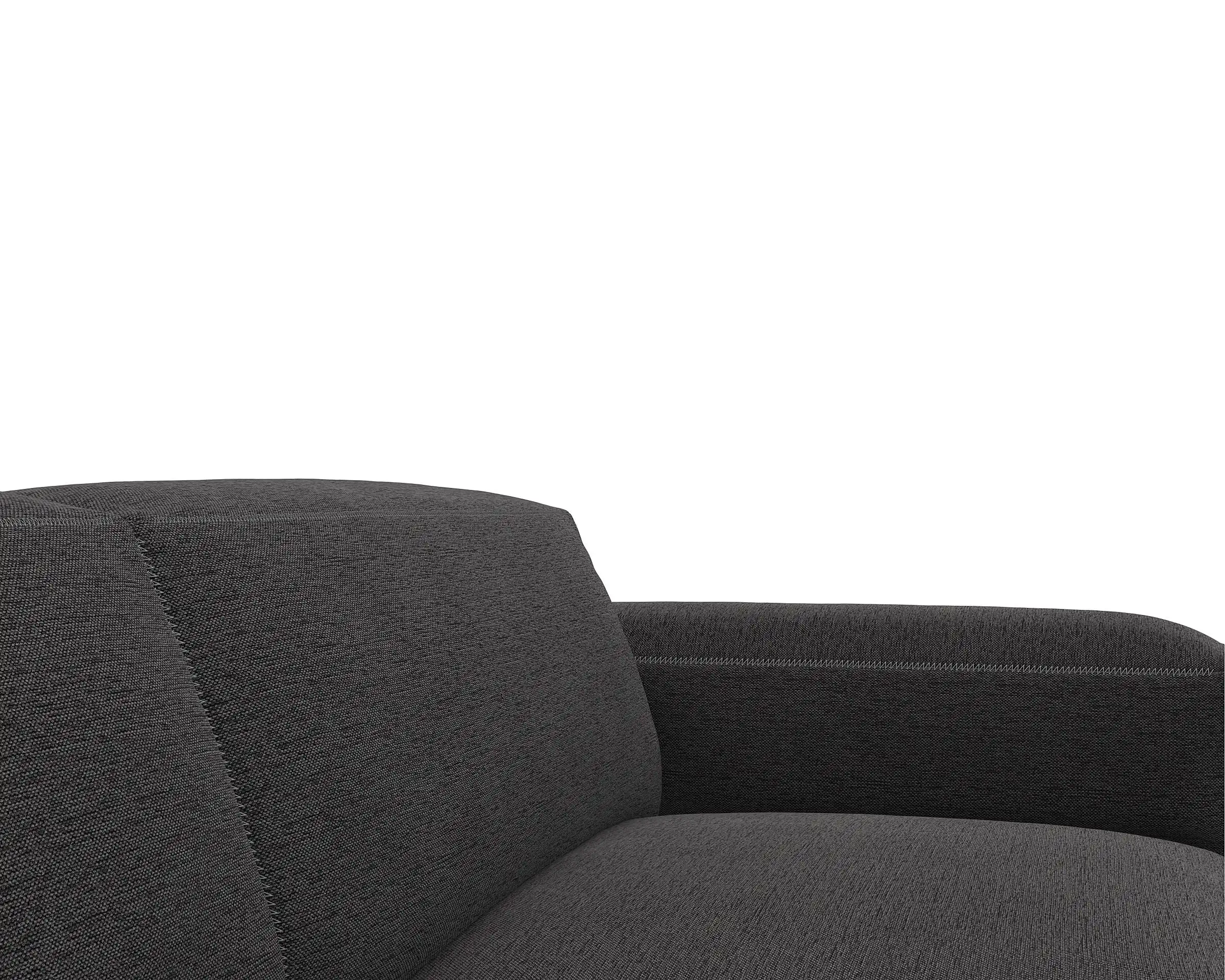 Flexlux 3 Sitzer Eckcouch Open-End Bild 4