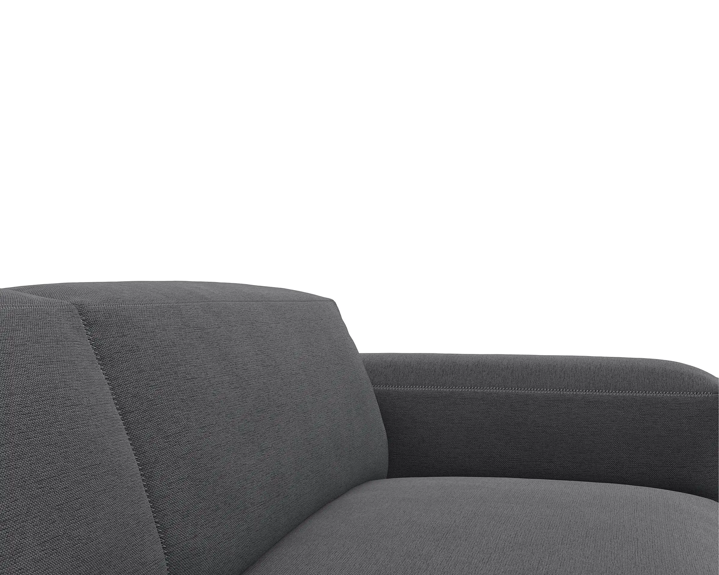 Flexlux 3 Sitzer Eckcouch Open-End Bild 4