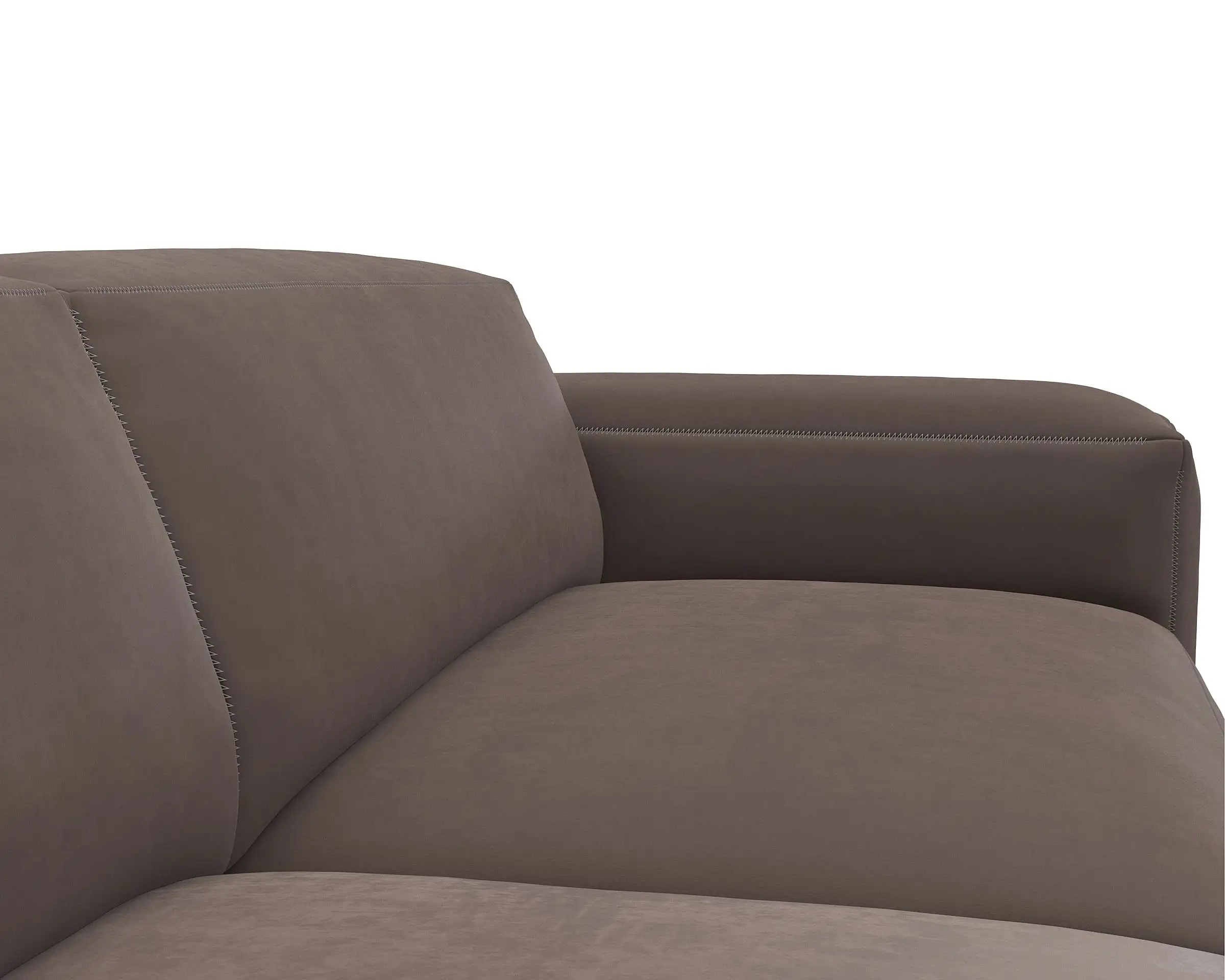 Flexlux 3 Sitzer Eckcouch Open-End Bild 4