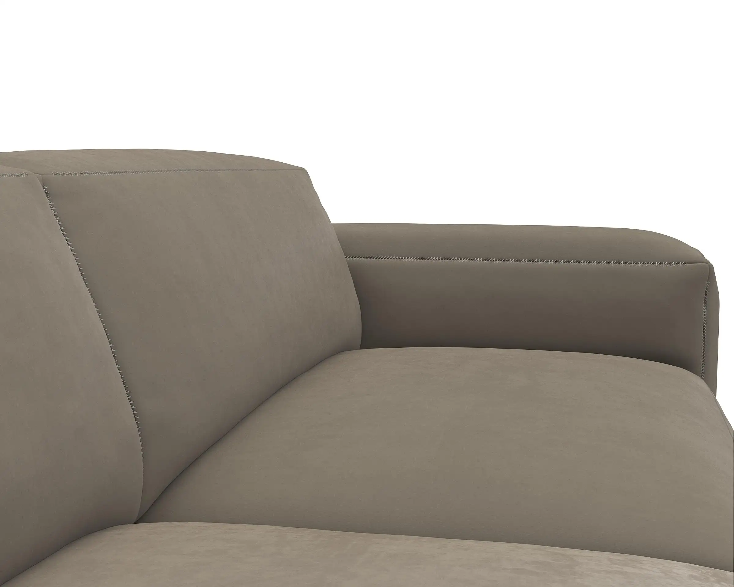 Flexlux 3 Sitzer Eckcouch Open-End Bild 4