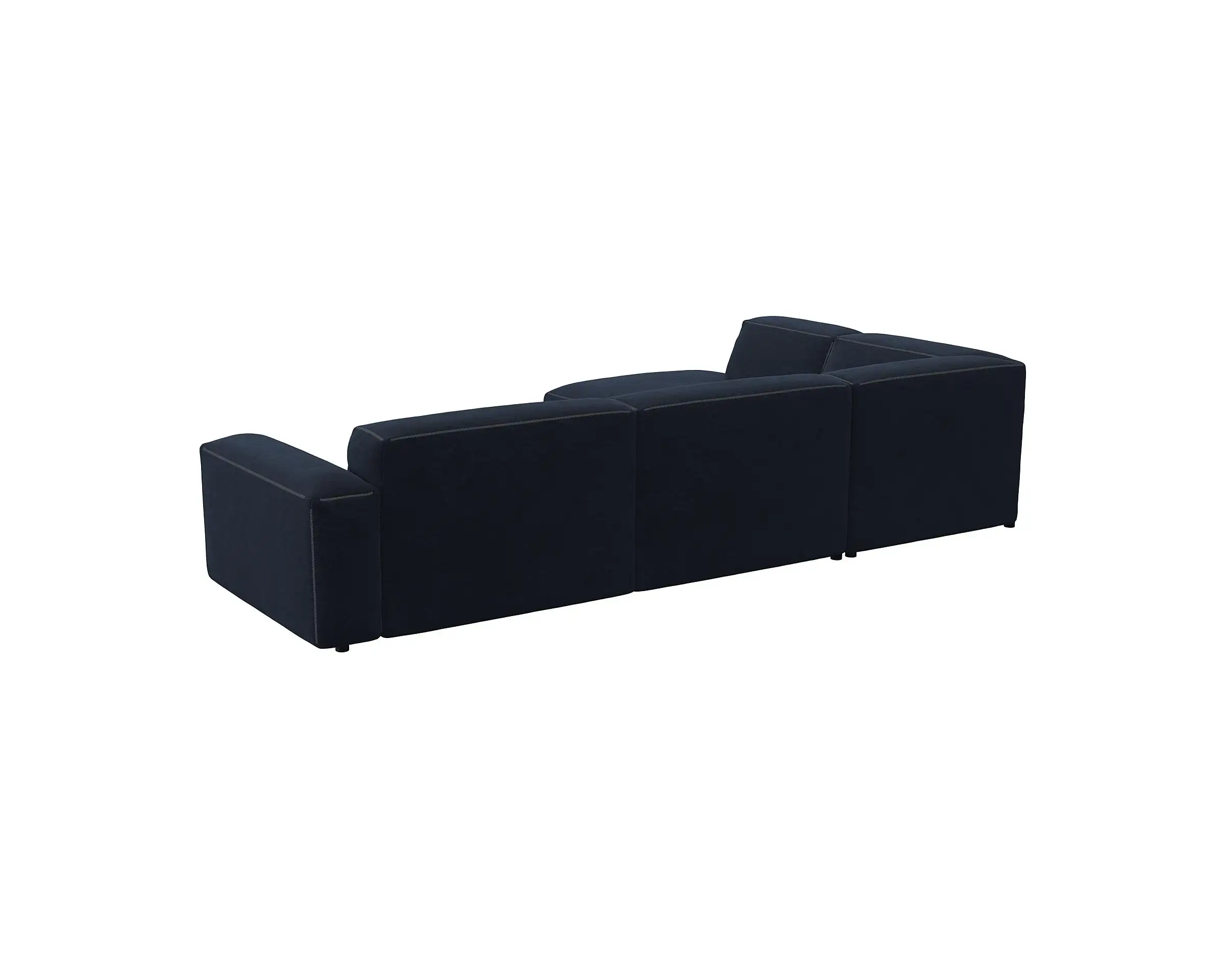 Flexlux 3 Sitzer Eckcouch Open-End Bild 3