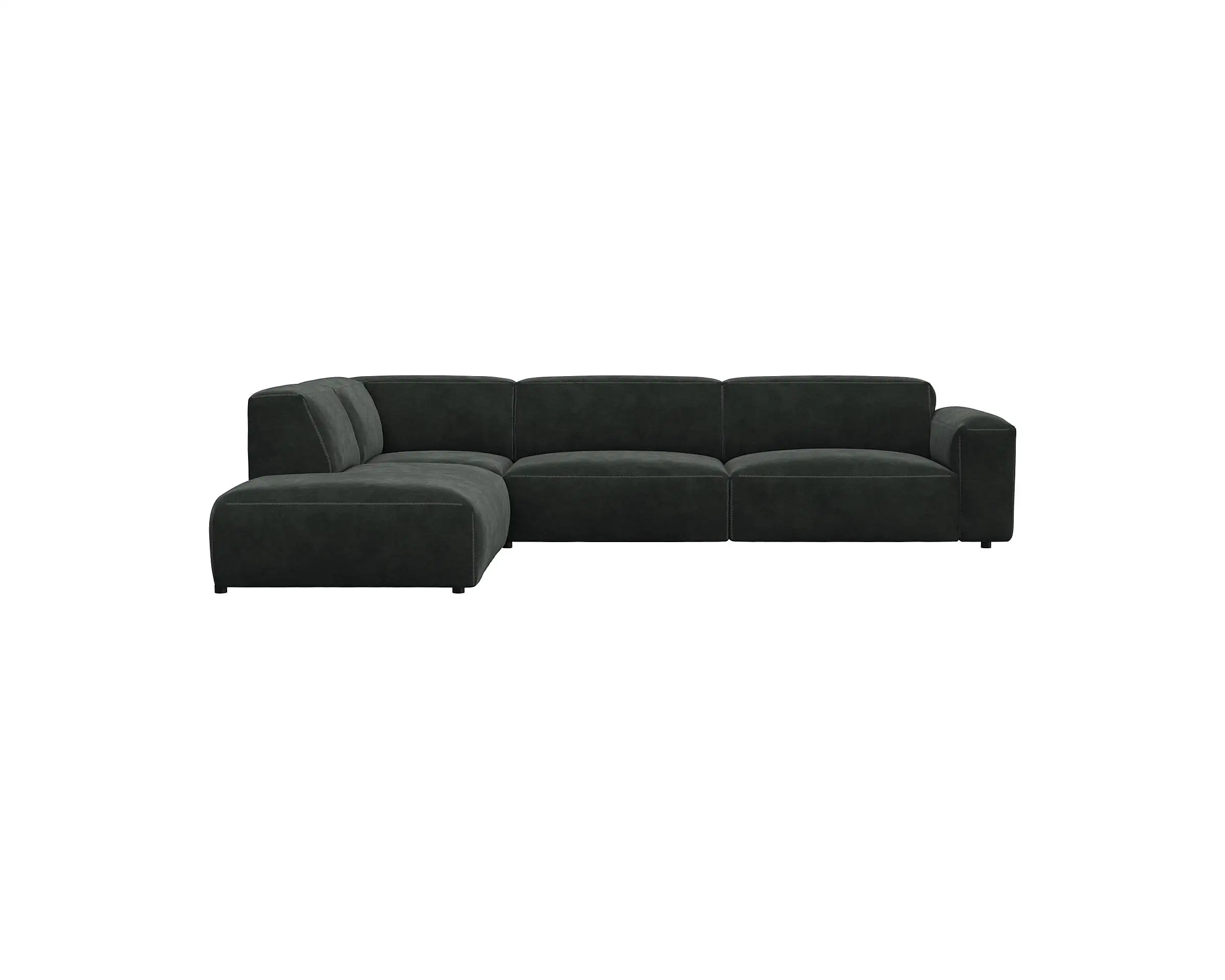 Flexlux 3 Sitzer Eckcouch Open-End Bild 1