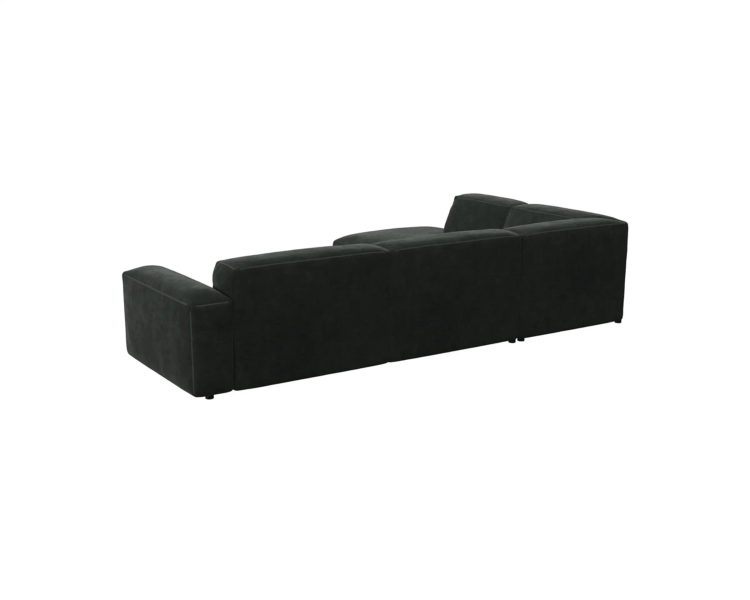 Flexlux 3 Sitzer Eckcouch Open-End Bild 3
