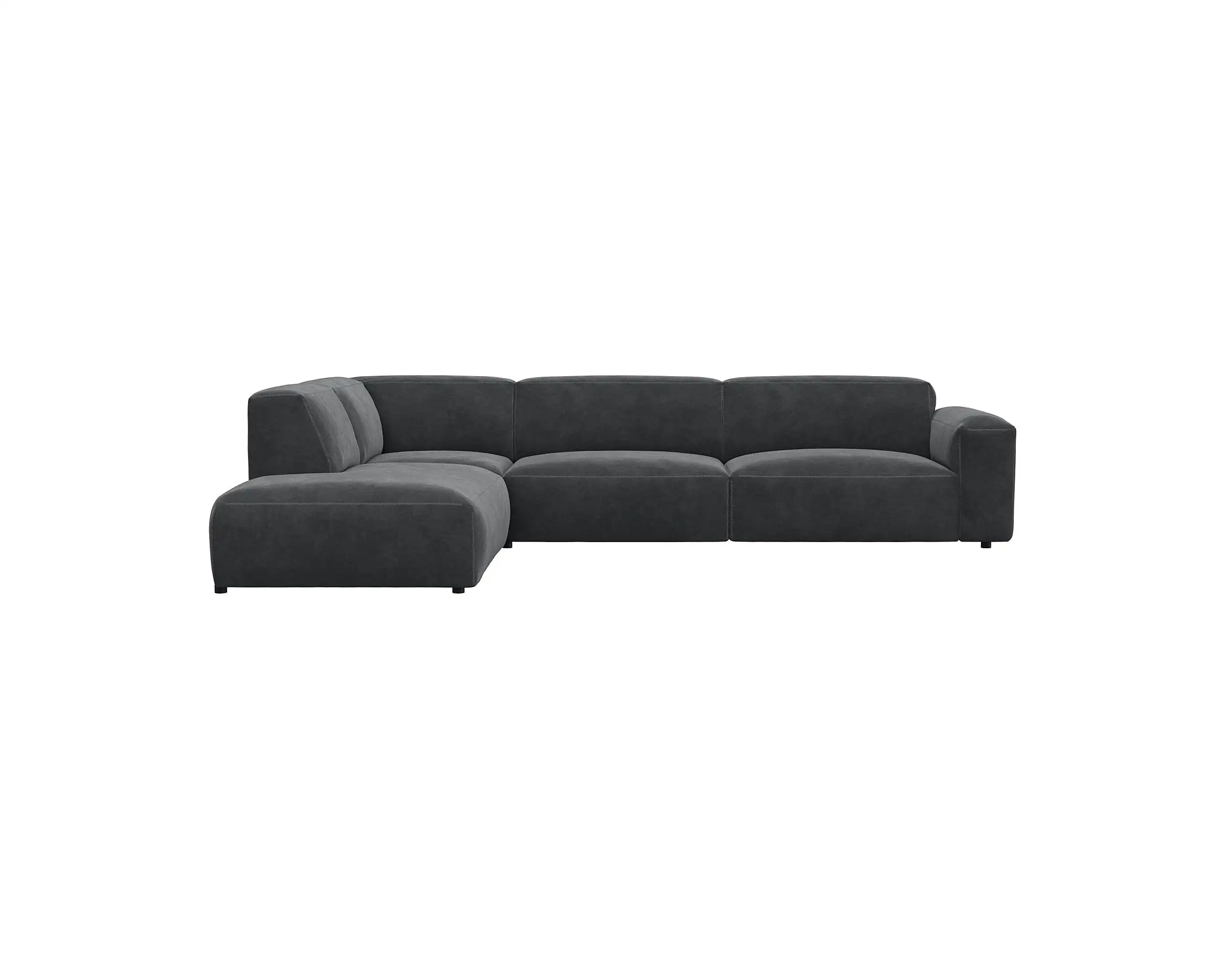 Flexlux 3 Sitzer Eckcouch Open-End Bild 1