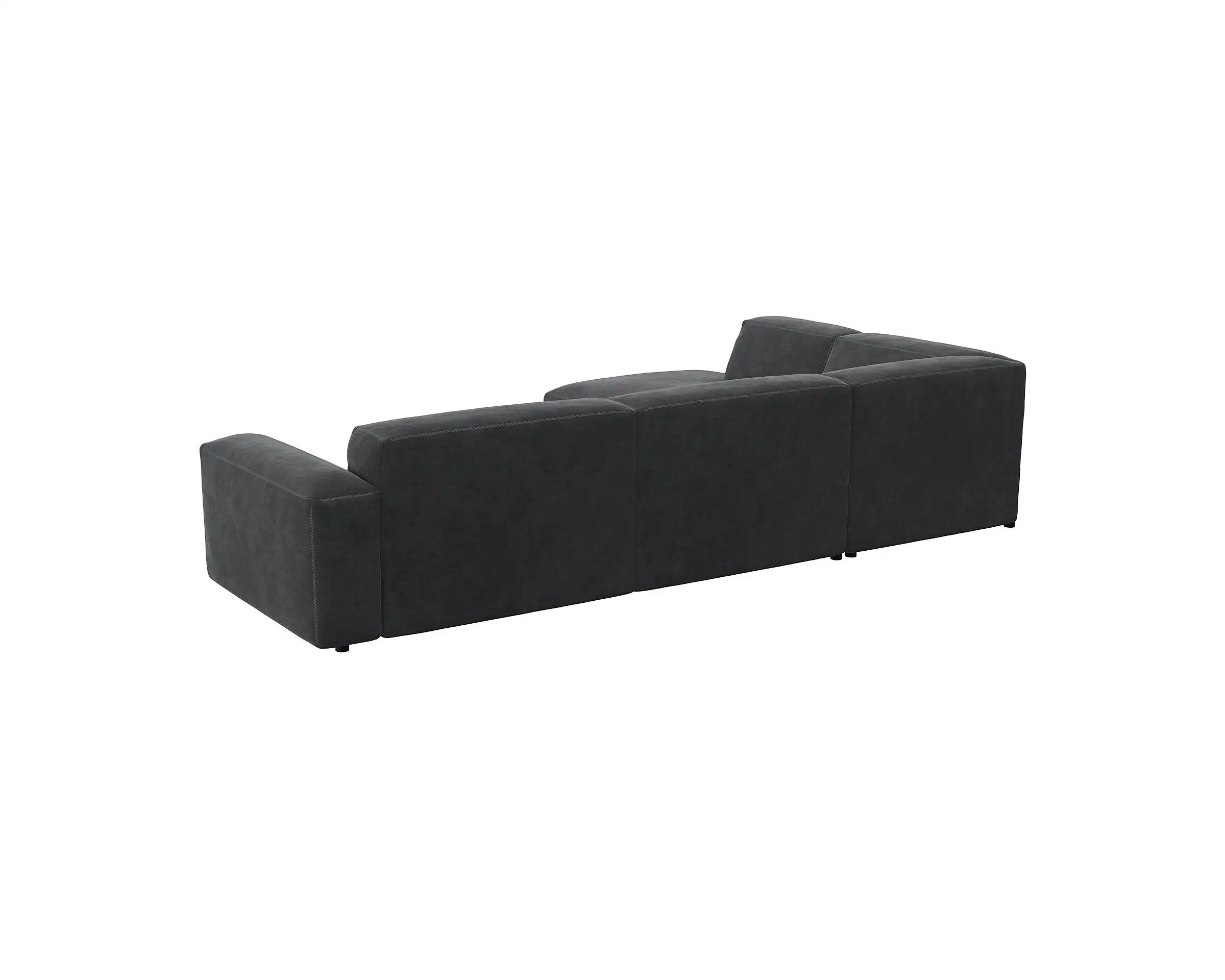 Flexlux 3 Sitzer Eckcouch Open-End Bild 3