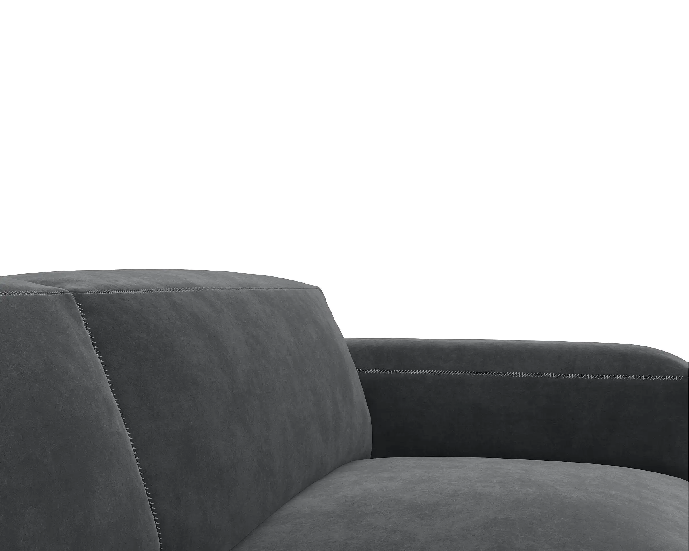 Flexlux 3 Sitzer Eckcouch Open-End Bild 4