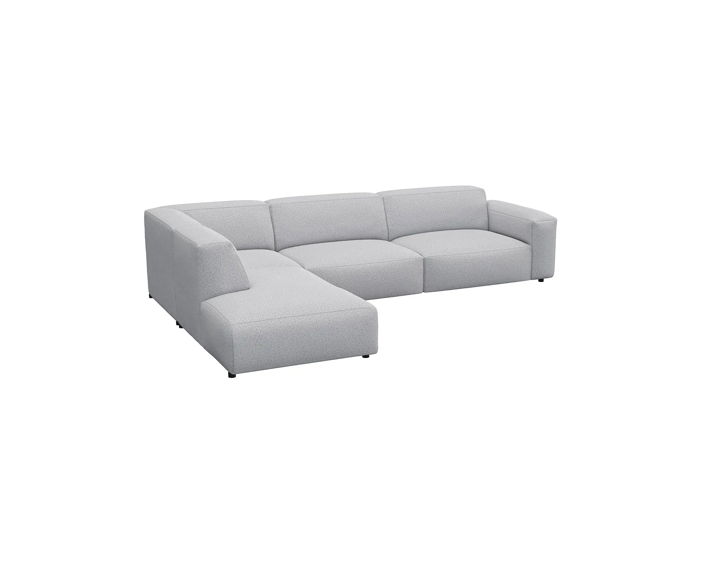 Flexlux 3 Sitzer Eckcouch Open-End Bild 2