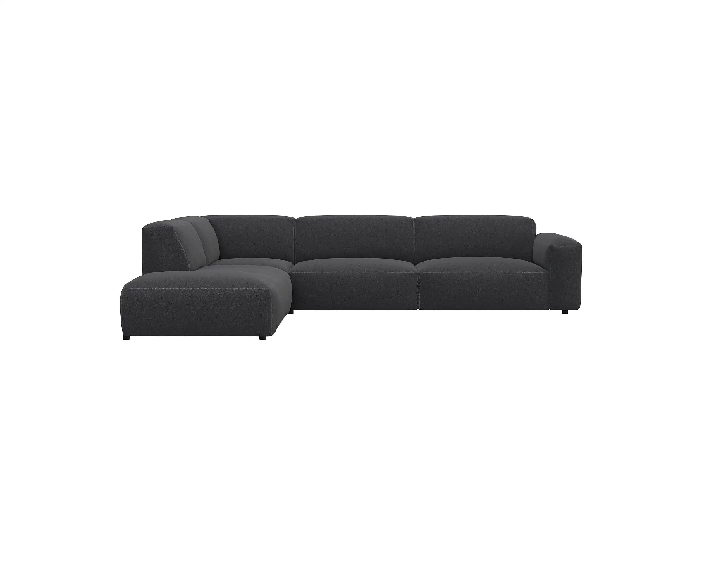 Flexlux 3 Sitzer Eckcouch Open-End Bild 1