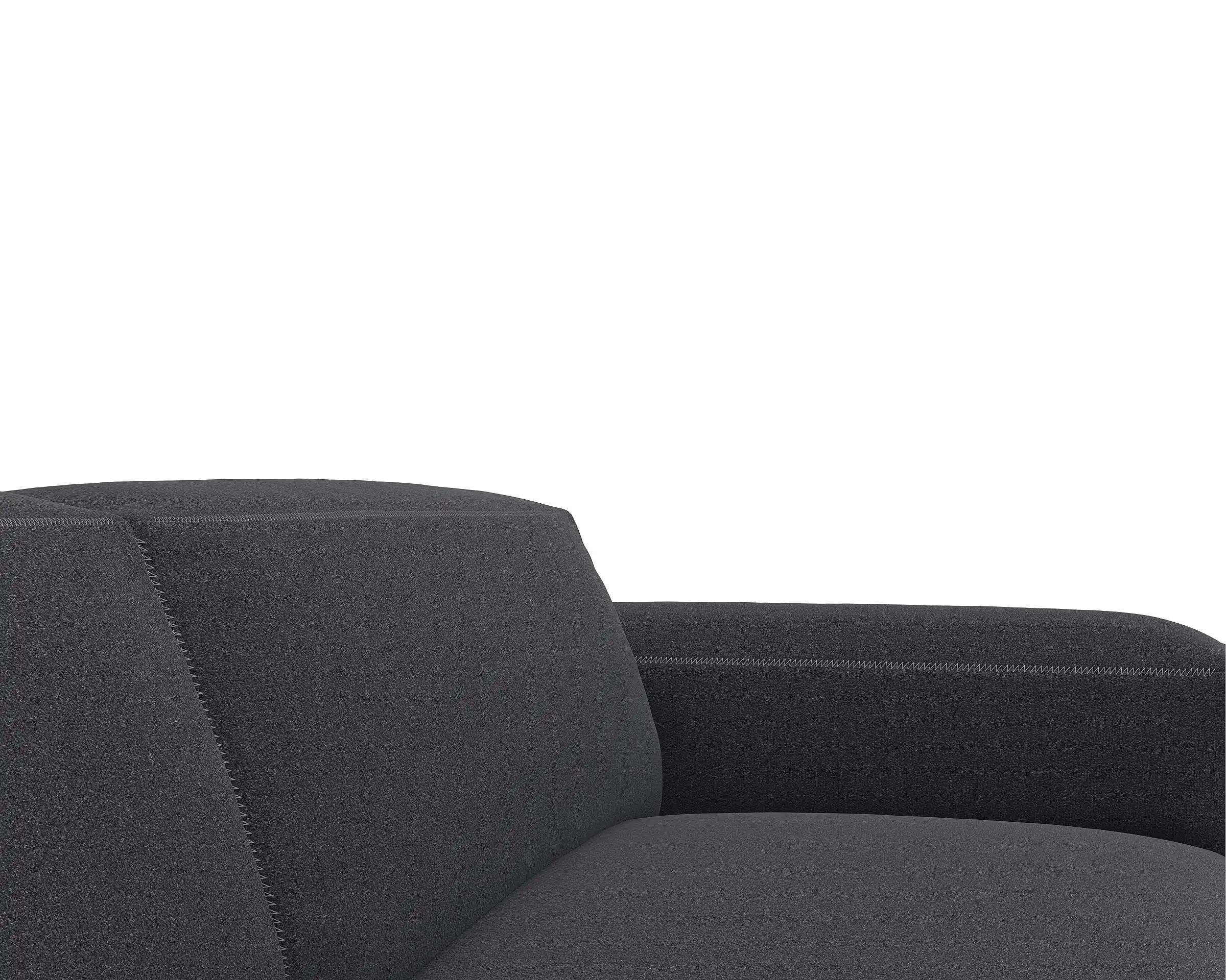 Flexlux 3 Sitzer Eckcouch Open-End Bild 4
