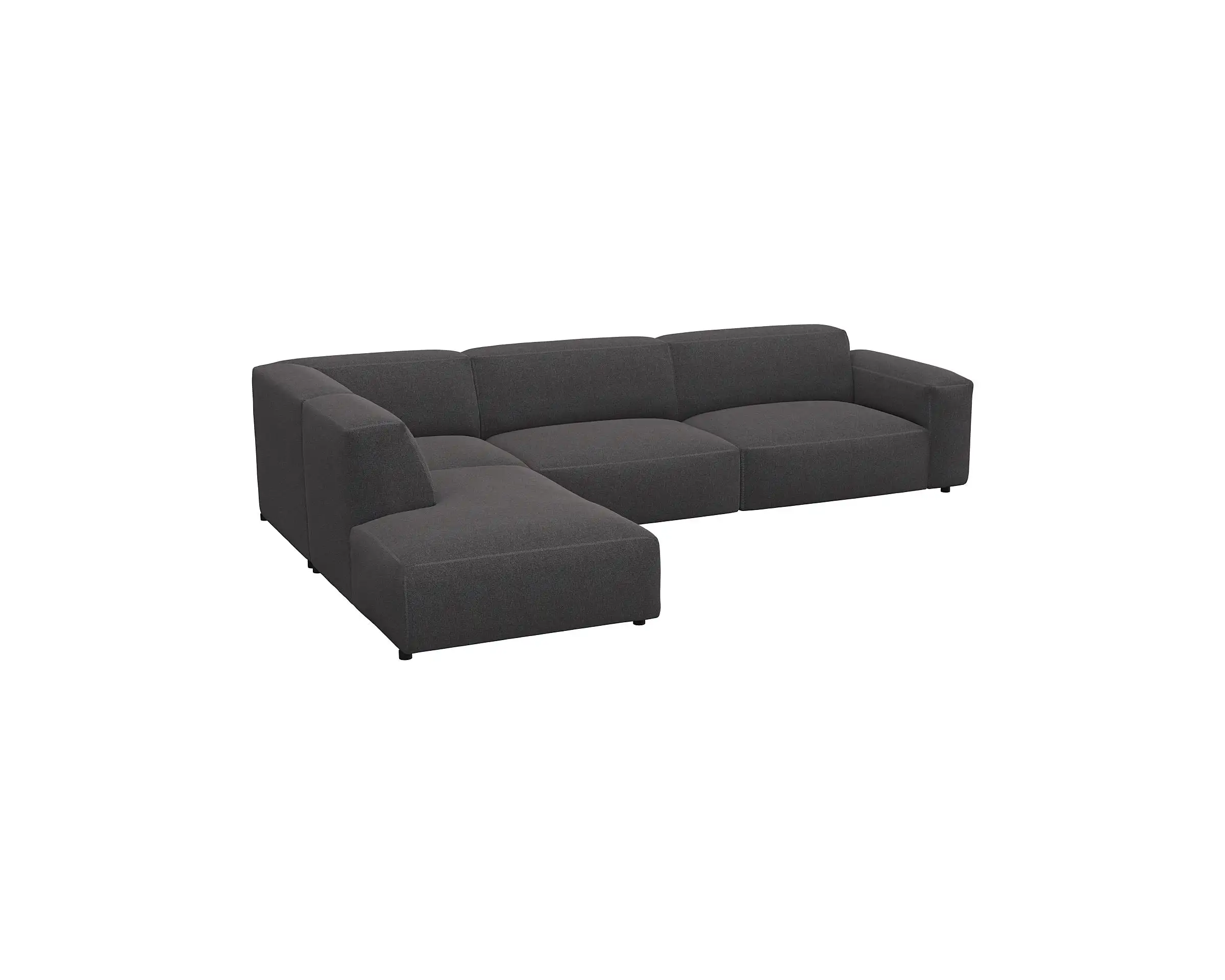 Flexlux 3 Sitzer Eckcouch Open-End Bild 2