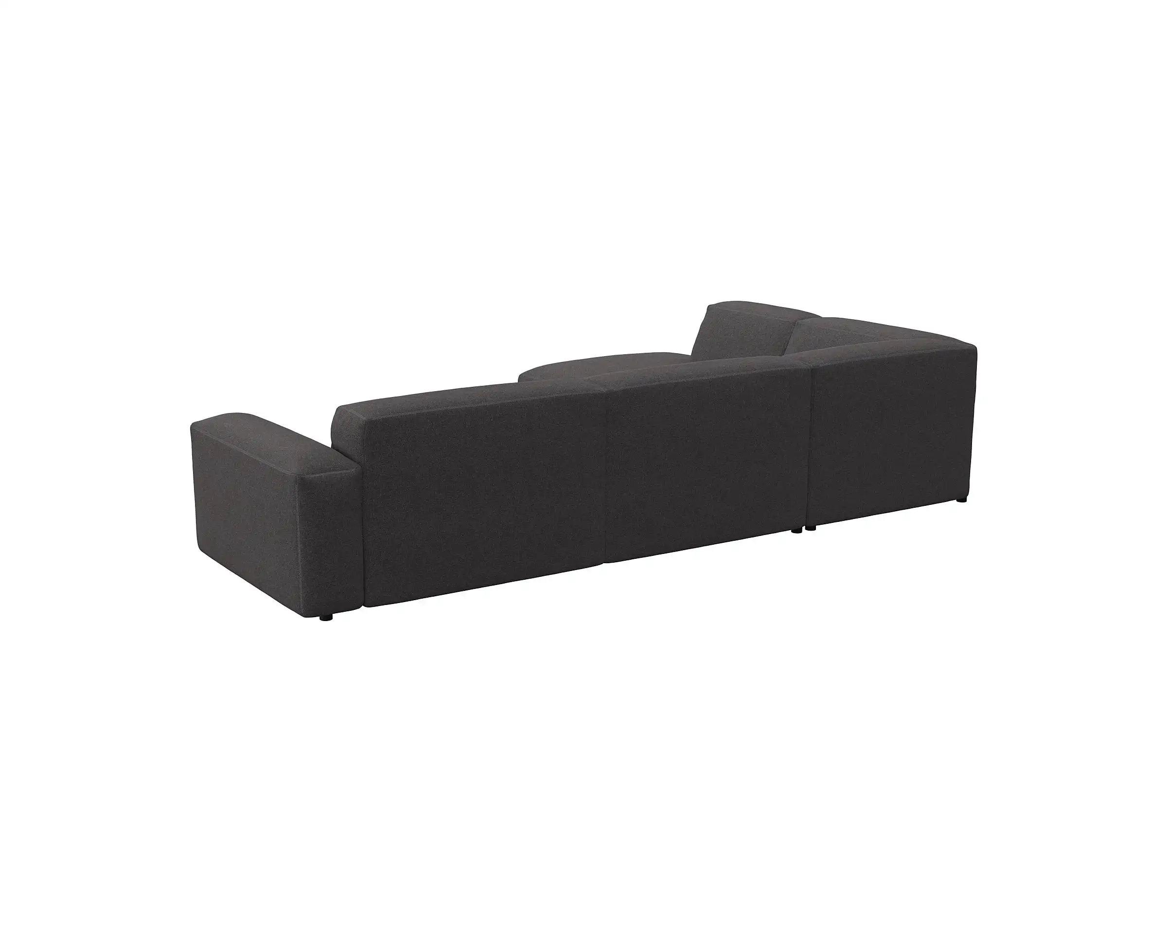 Flexlux 3 Sitzer Eckcouch Open-End Bild 3