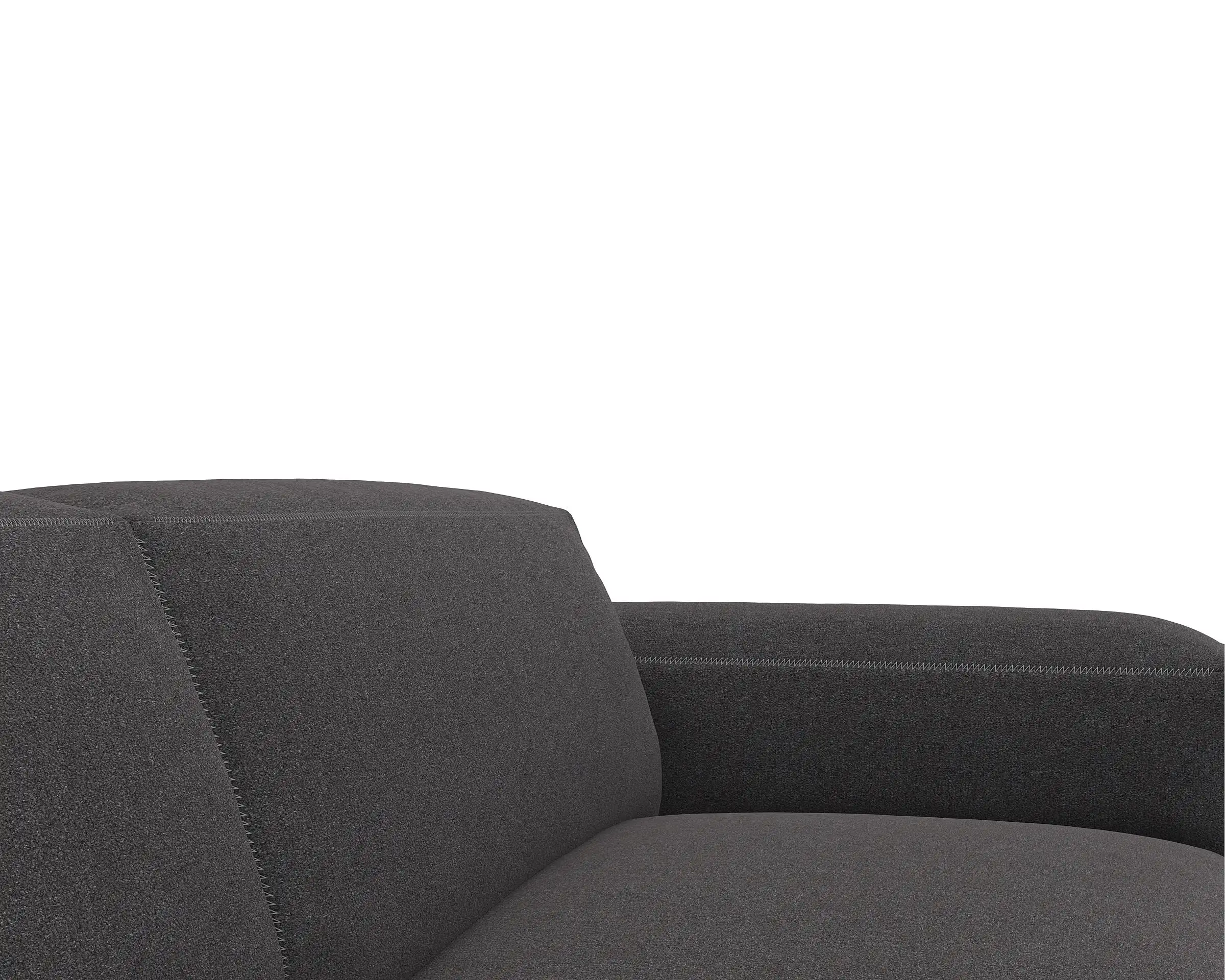 Flexlux 3 Sitzer Eckcouch Open-End Bild 4