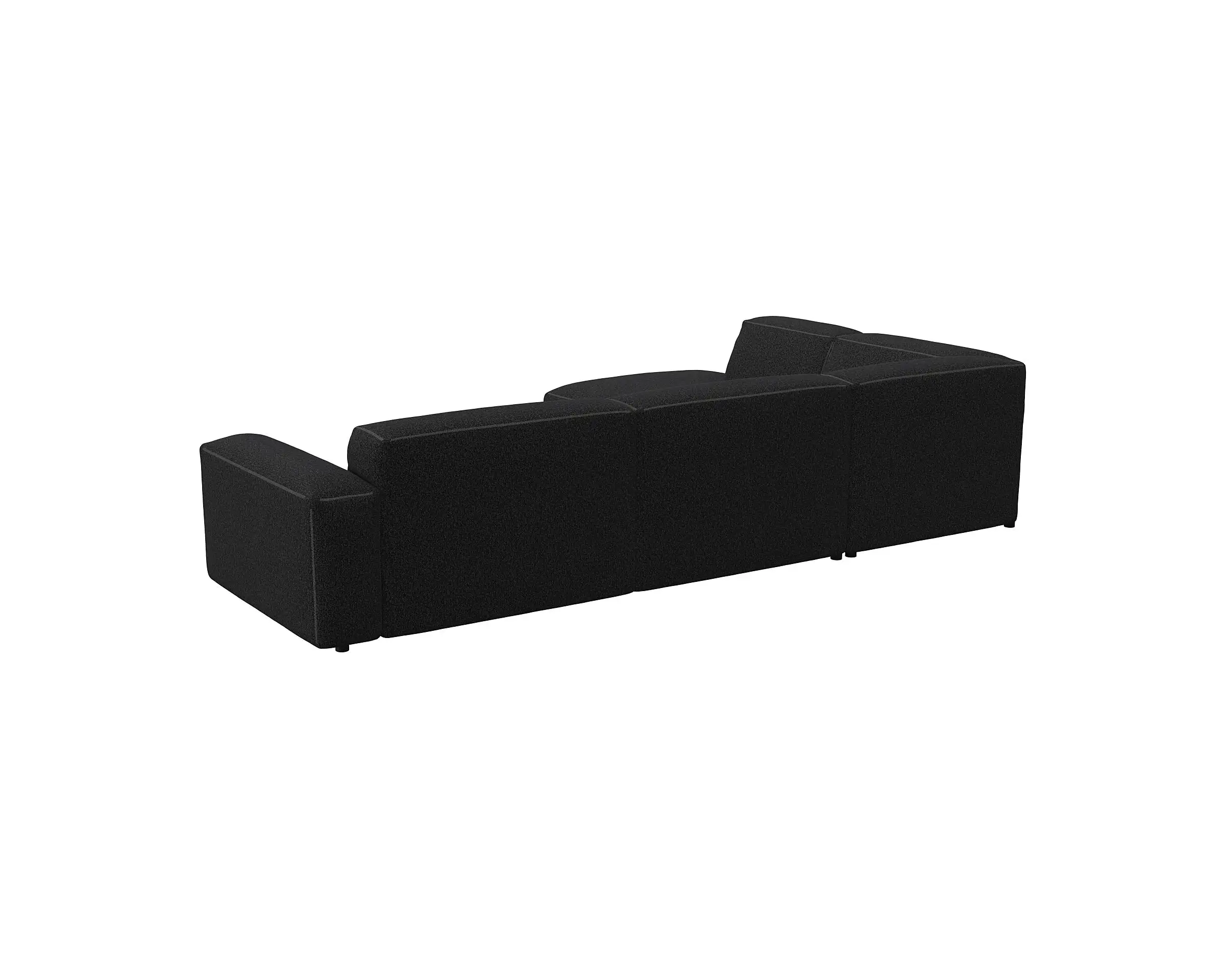 Flexlux 3 Sitzer Eckcouch Open-End Bild 3