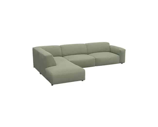 Lucera 3 Sitzer Eckcouch Open-End 2
