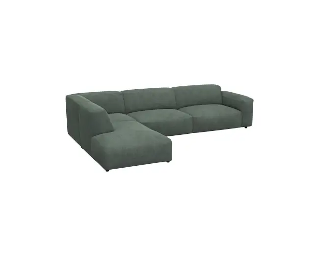 Lucera 3 Sitzer Eckcouch Open-End 2