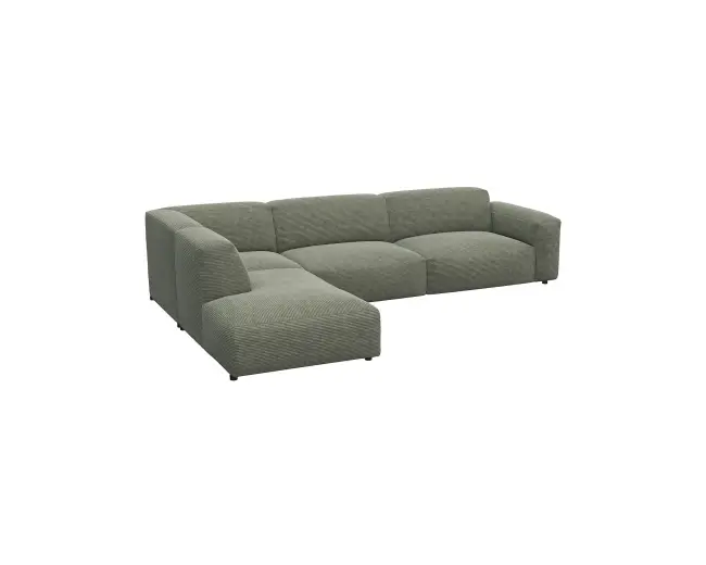 Lucera 3 Sitzer Eckcouch Open-End 2