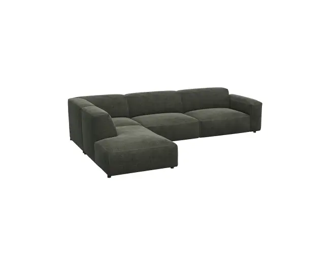 Lucera 3 Sitzer Eckcouch Open-End 2