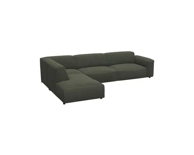 Lucera 3 Sitzer Eckcouch Open-End 2