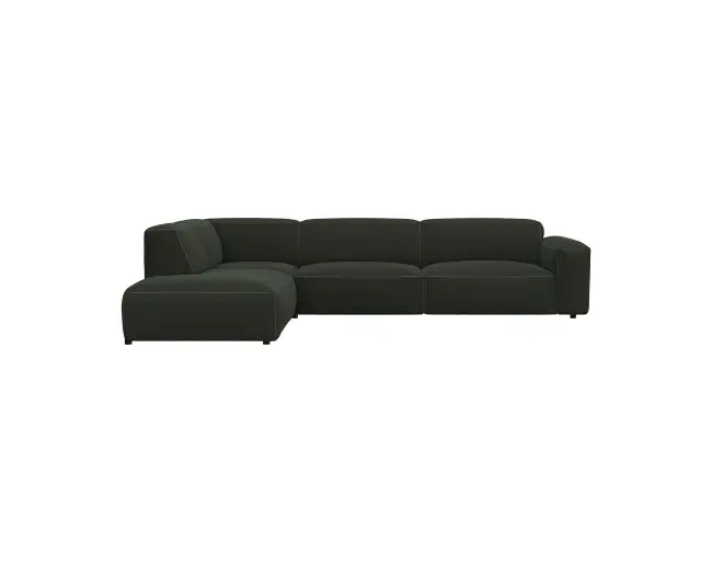 Lucera 3 Sitzer Eckcouch Open-End 1