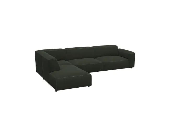 Lucera 3 Sitzer Eckcouch Open-End 2