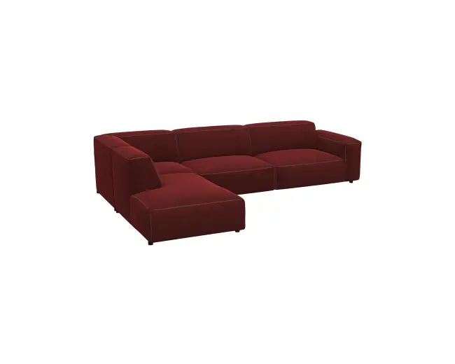 Lucera 3 Sitzer Eckcouch Open-End 2