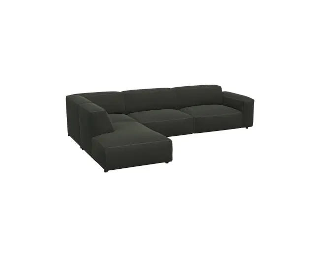 Lucera 3 Sitzer Eckcouch Open-End 2