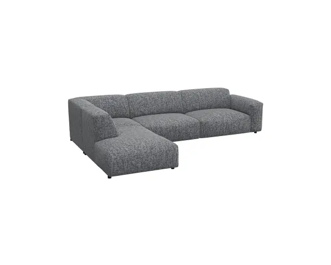 Lucera 3 Sitzer Eckcouch Open-End 2