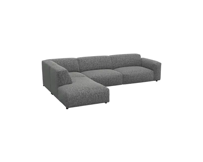 Lucera 3 Sitzer Eckcouch Open-End 2