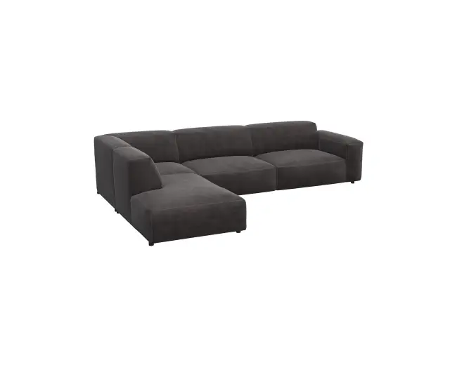 Lucera 3 Sitzer Eckcouch Open-End 2