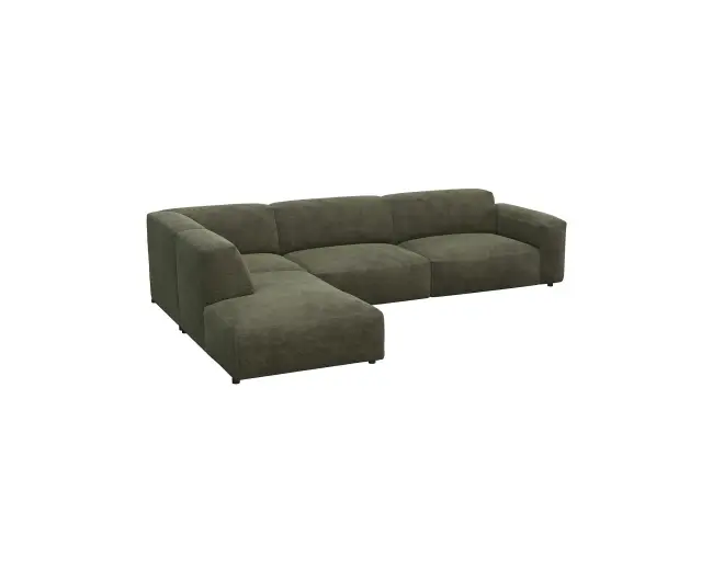 Lucera 3 Sitzer Eckcouch Open-End 2