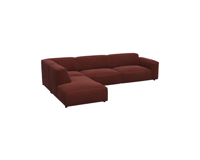 Lucera 3 Sitzer Eckcouch Open-End 2