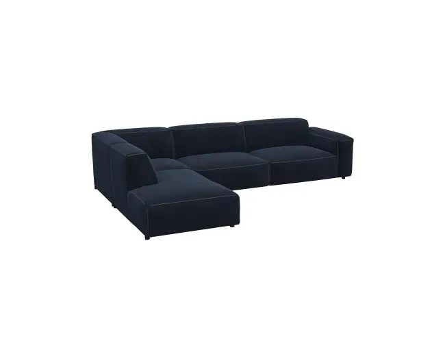 Lucera 3 Sitzer Eckcouch Open-End 2