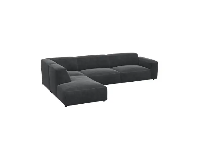Lucera 3 Sitzer Eckcouch Open-End 2