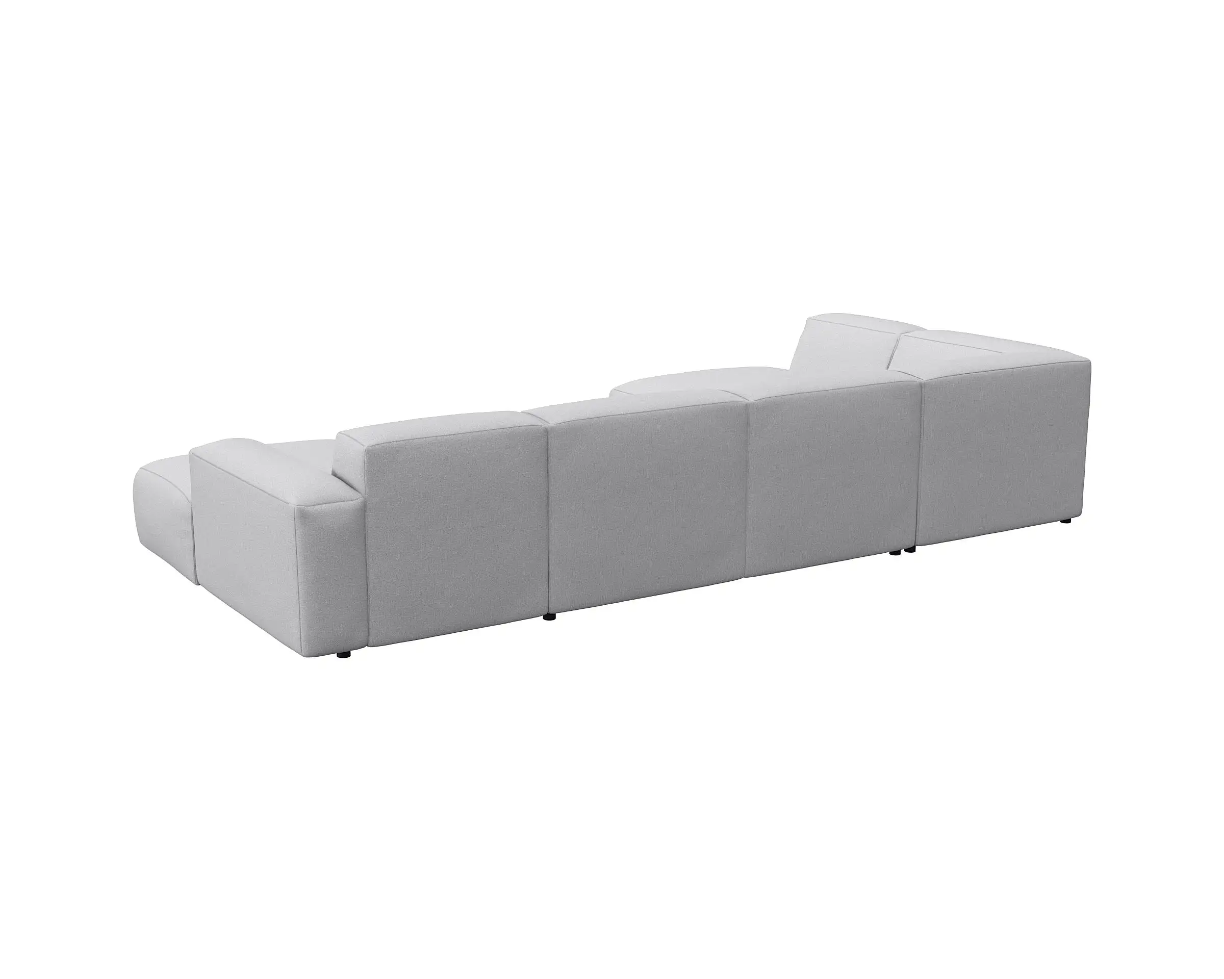 Flexlux 2.5 Sitzer Eckcouch Chaiselong Open-End Bild 3