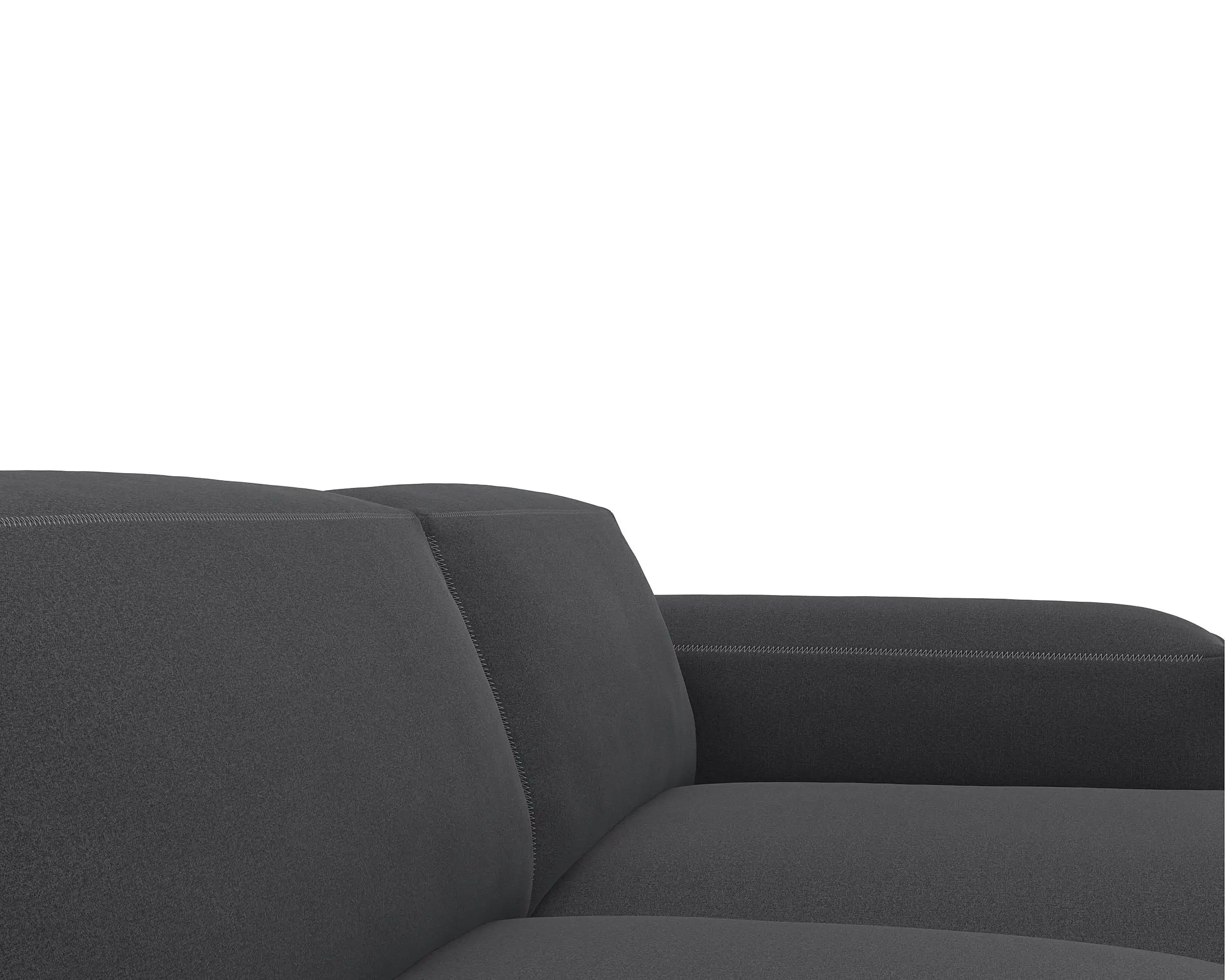 Flexlux 2.5 Sitzer Eckcouch Chaiselong Open-End Bild 4