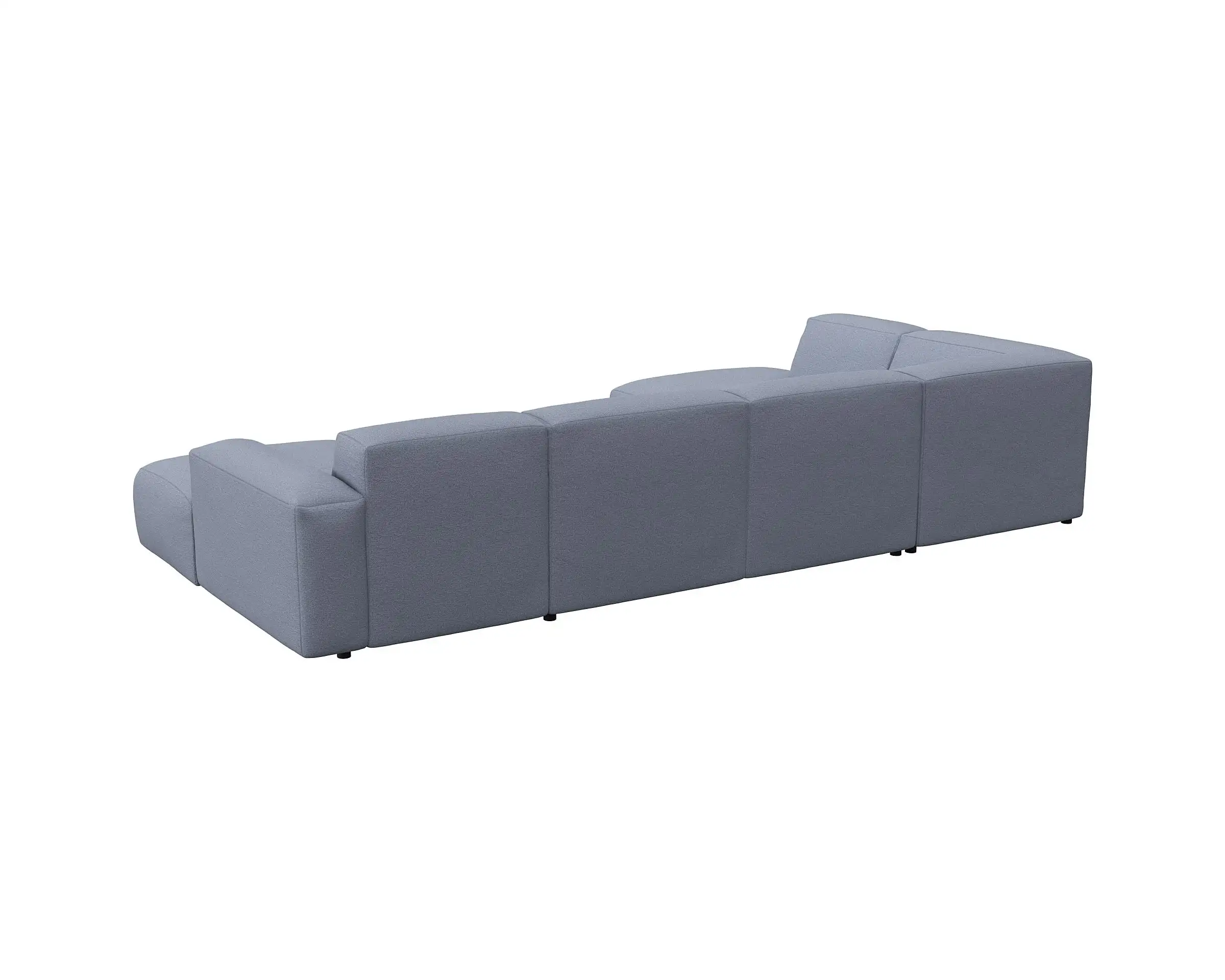 Flexlux 2.5 Sitzer Eckcouch Chaiselong Open-End Bild 3