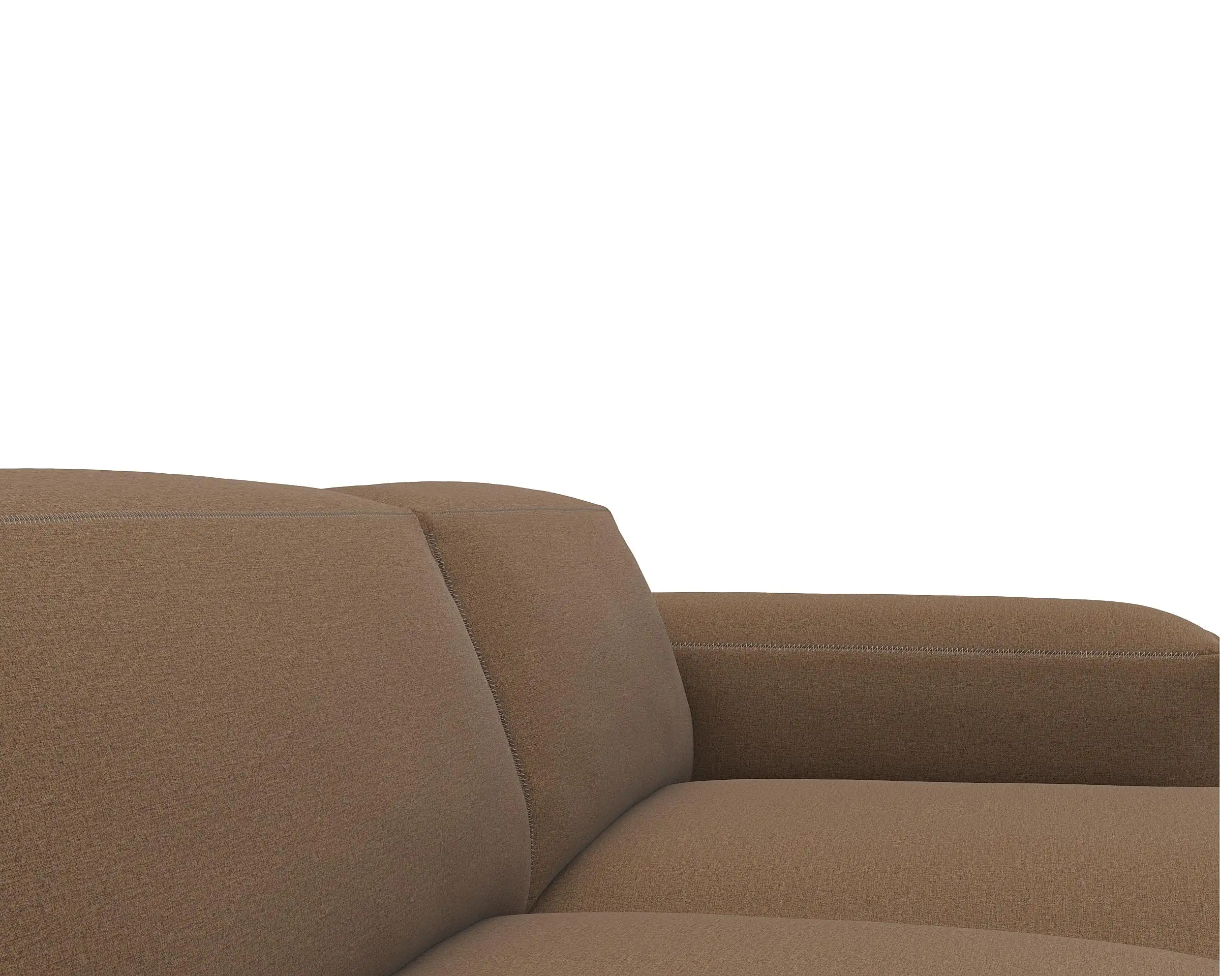 Flexlux 2.5 Sitzer Eckcouch Chaiselong Open-End Bild 4