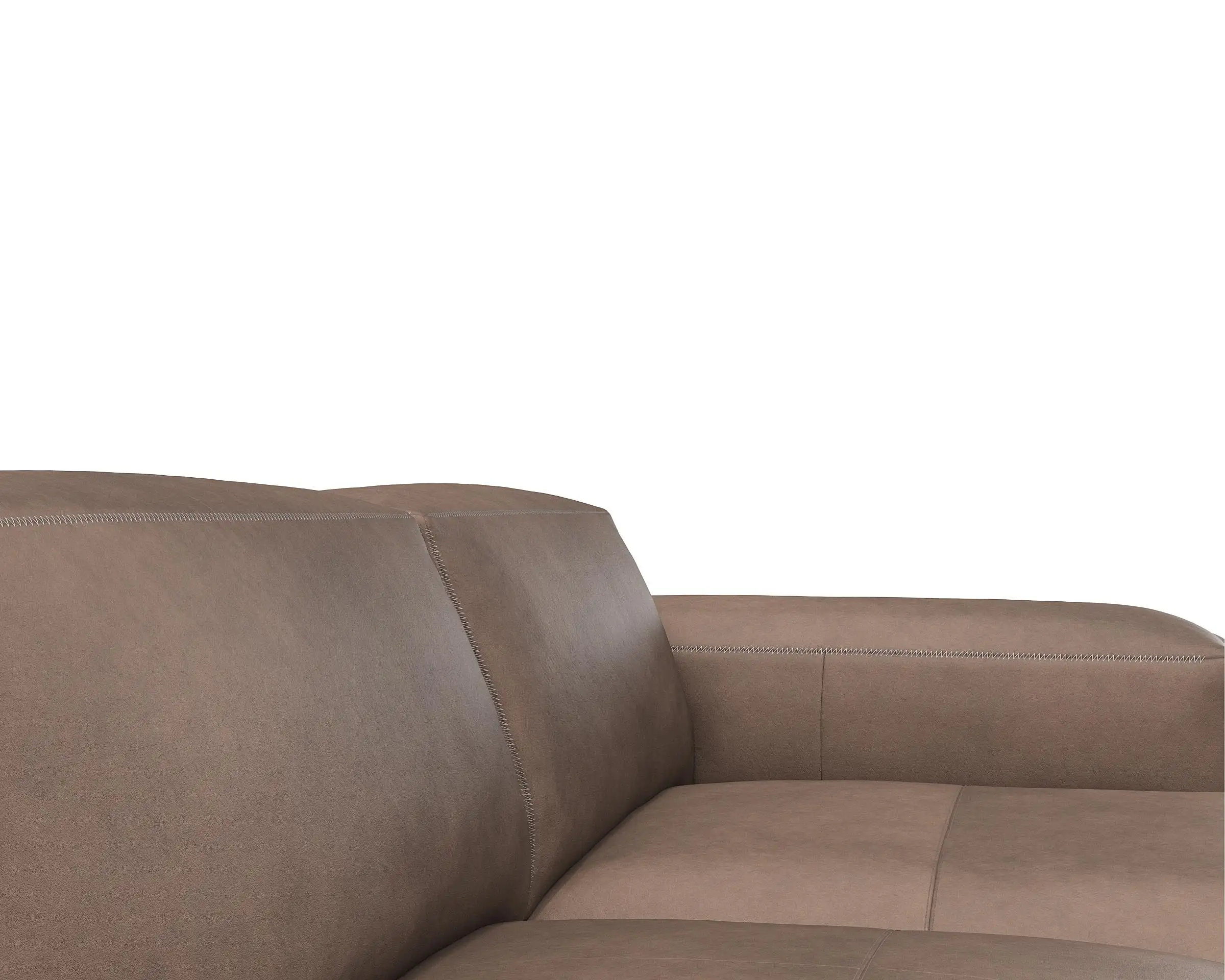 Flexlux 2.5 Sitzer Eckcouch Chaiselong Open-End Bild 4
