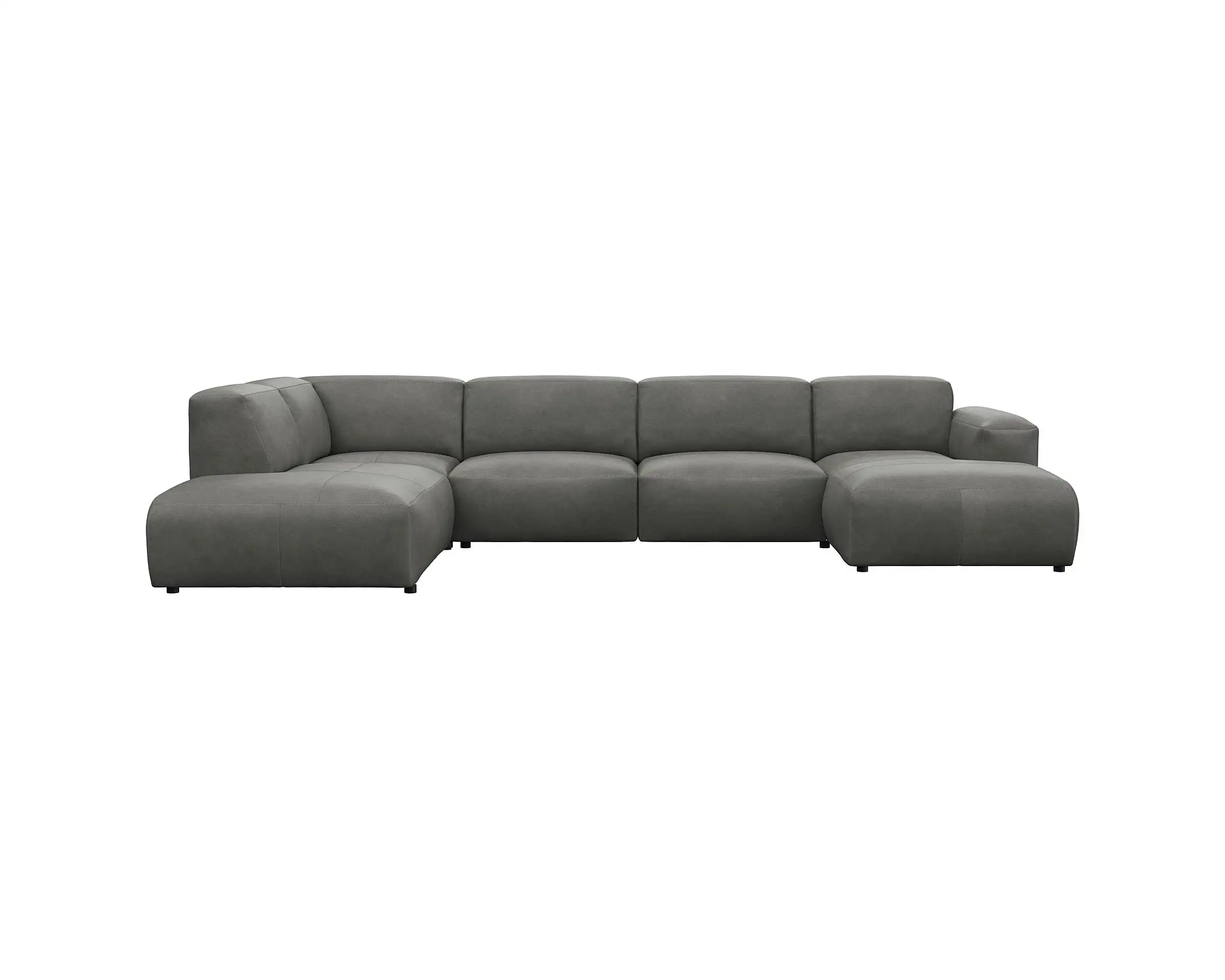 Flexlux 2.5 Sitzer Eckcouch Chaiselong Open-End Bild 1