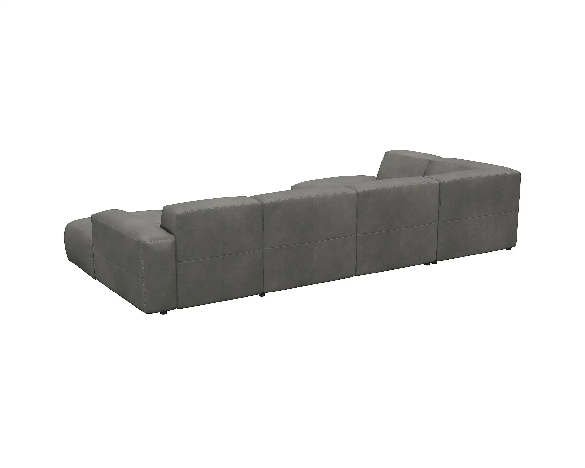 Flexlux 2.5 Sitzer Eckcouch Chaiselong Open-End Bild 3
