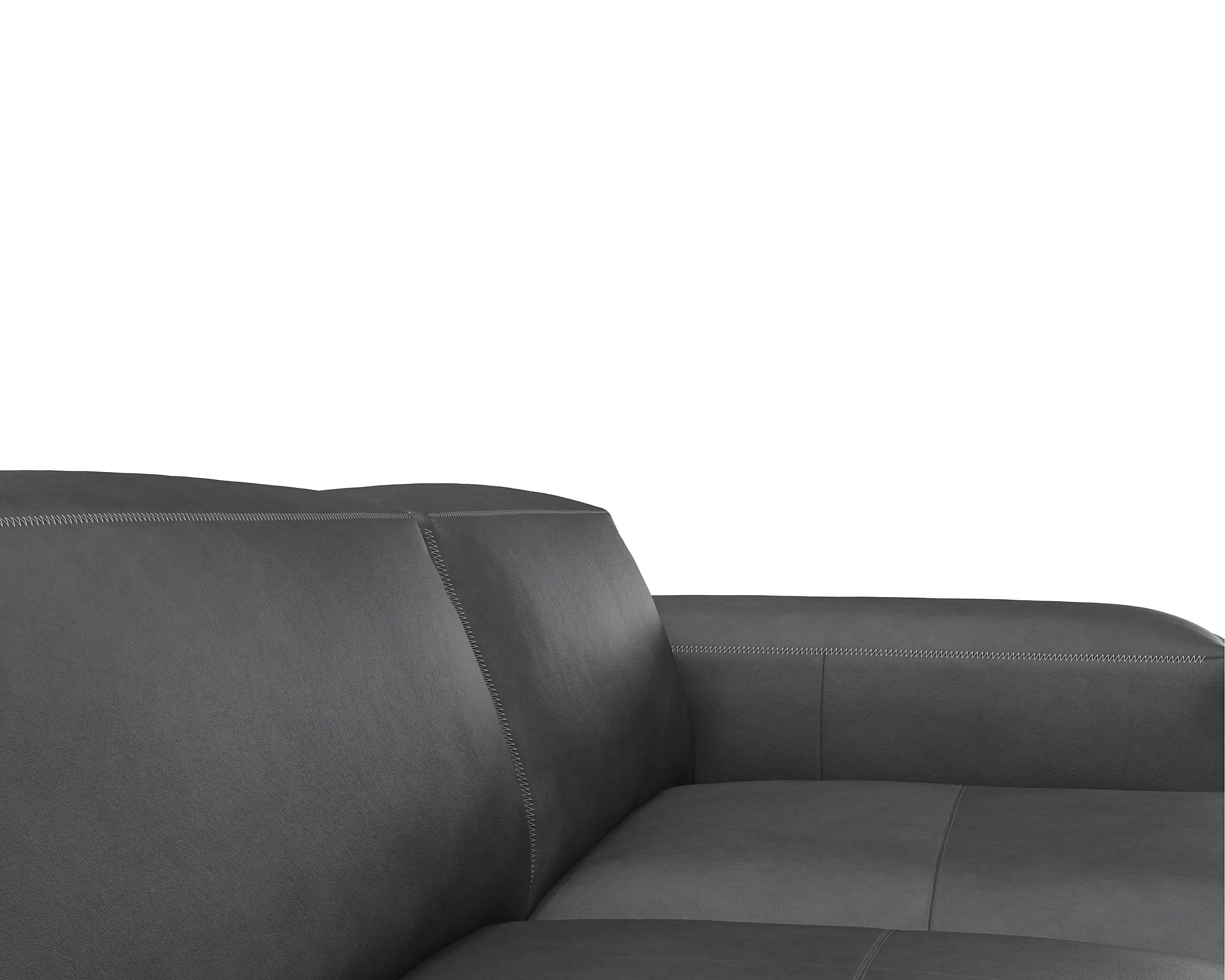 Flexlux 2.5 Sitzer Eckcouch Chaiselong Open-End Bild 4
