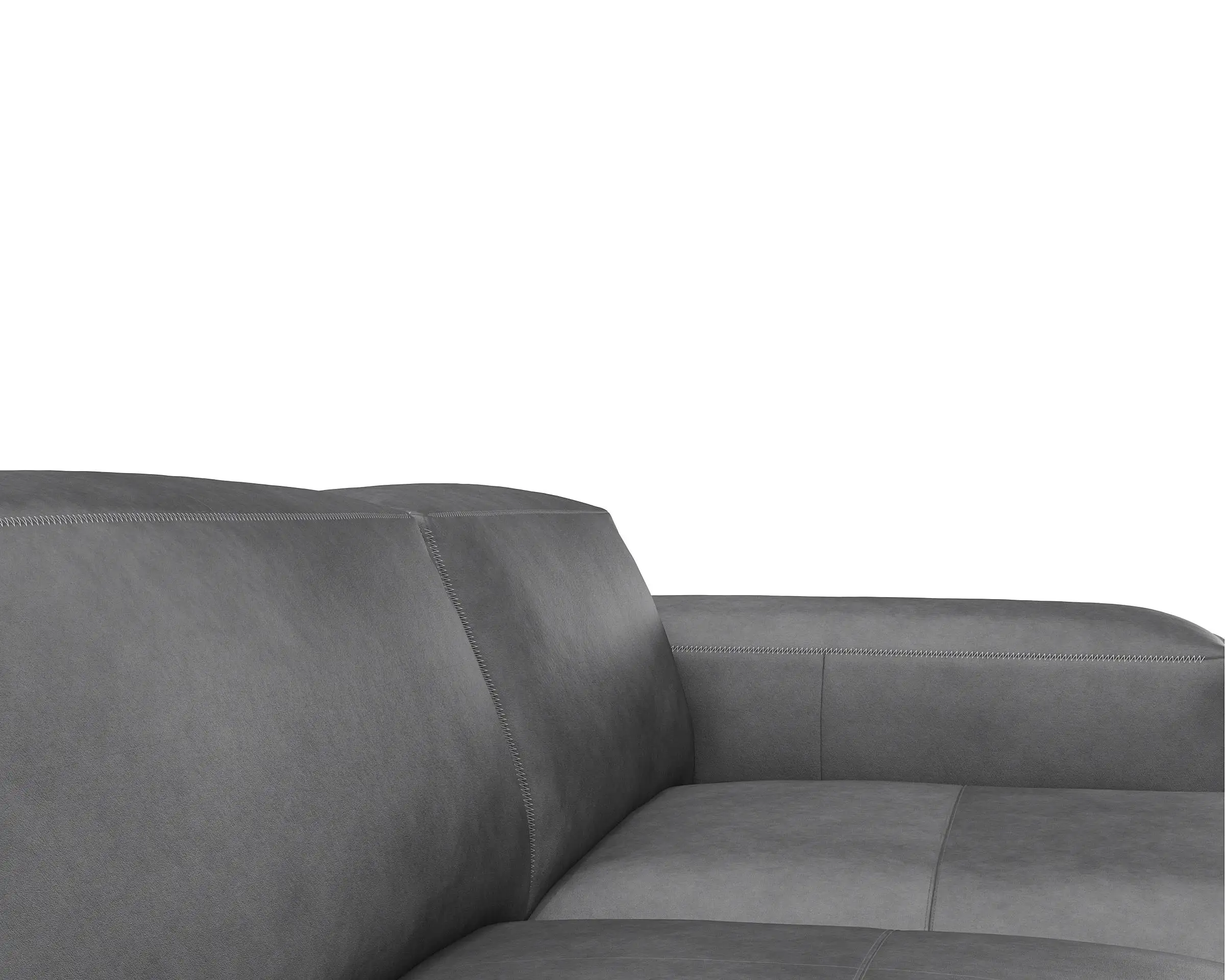 Flexlux 2.5 Sitzer Eckcouch Chaiselong Open-End Bild 4